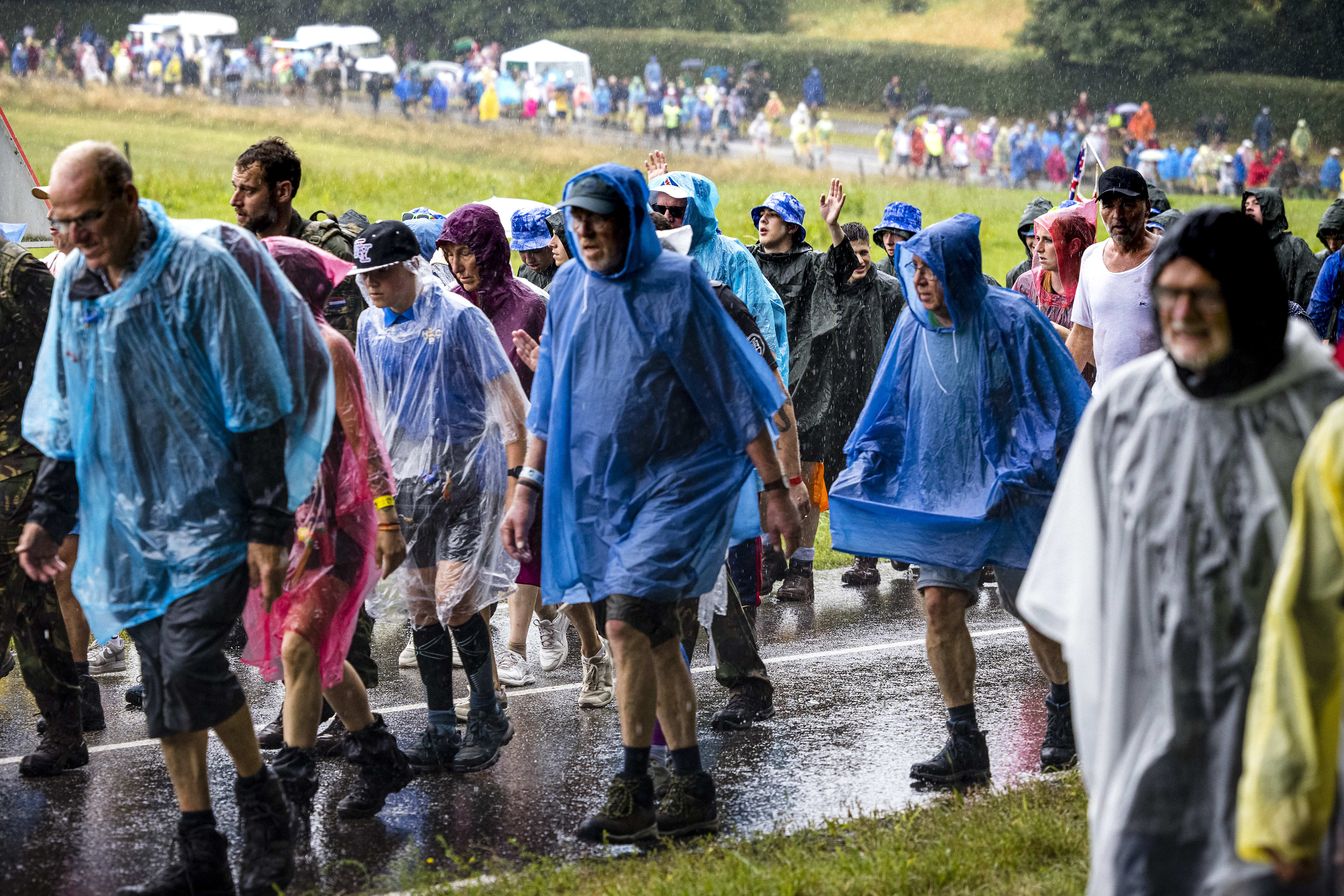 Dit wordt het weer tijdens de Nijmeegse 4Daagse: 'Lopers houden het niet droog'