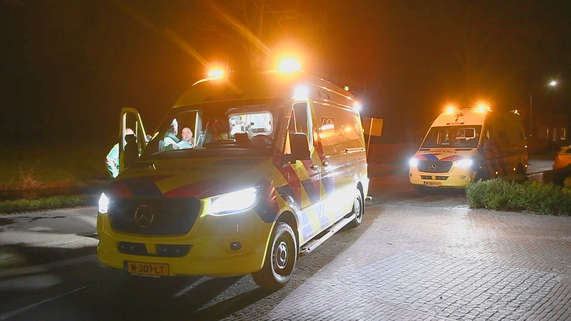 Fietser (75) overlijdt na val van fiets, waarschijnlijk door storm Henk