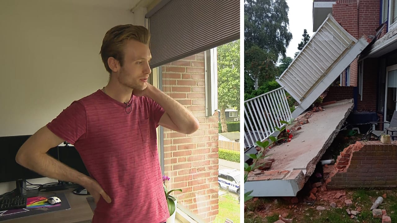 Bewoners flat met ingestorte balkons Oudenbosch boos over compensatie