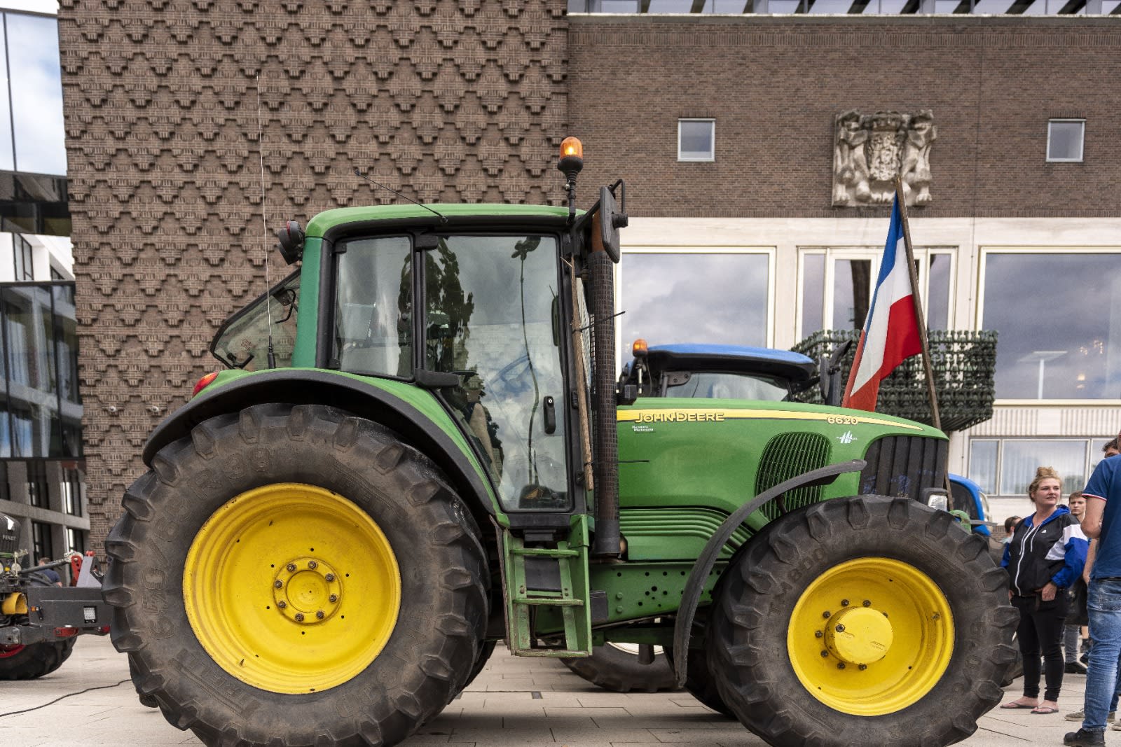 Gemeente Nijmegen laat boerenprotest met slechts één trekker toe bij 4Daagse