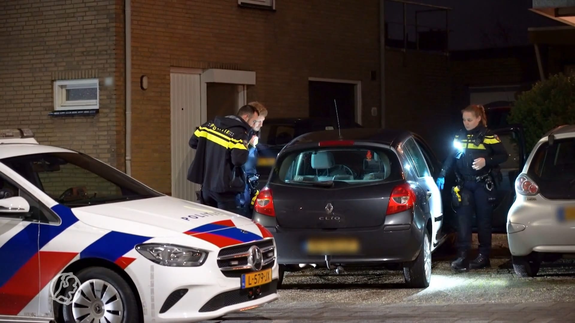 Gewonde bij schietpartij in Heerlen, daders op de vlucht