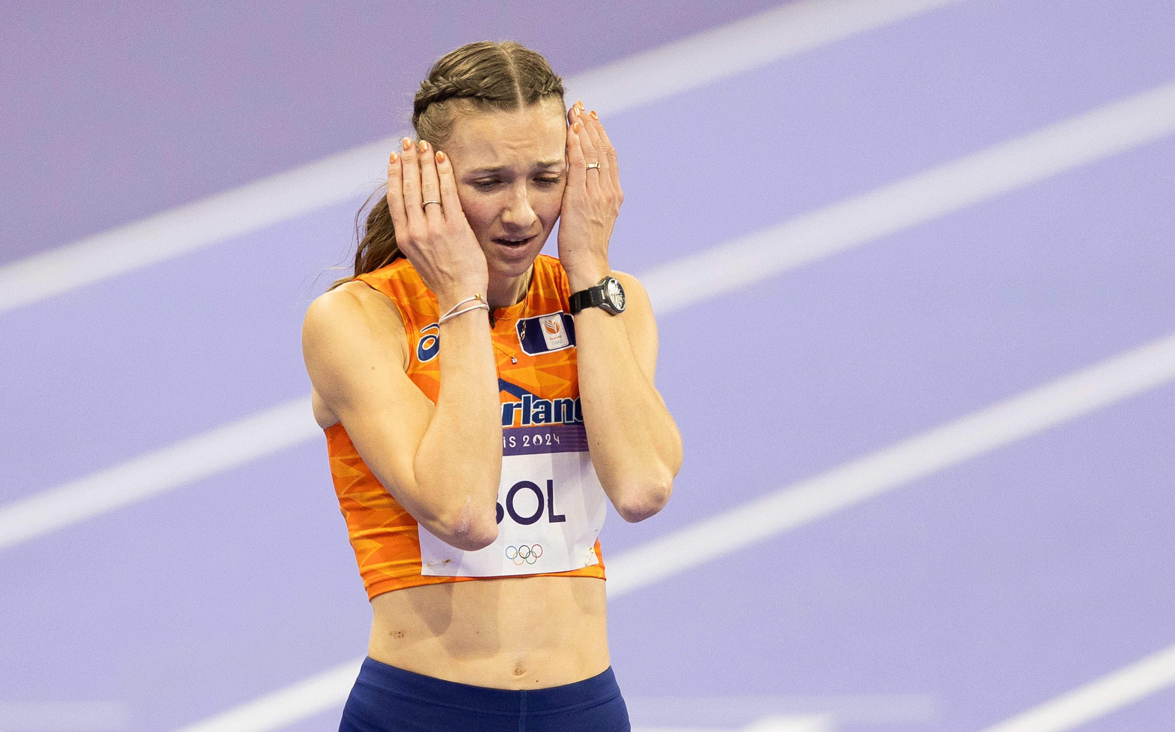 Femke Bol teleurgesteld, maar ook trots: 'Brons na een slechte race'