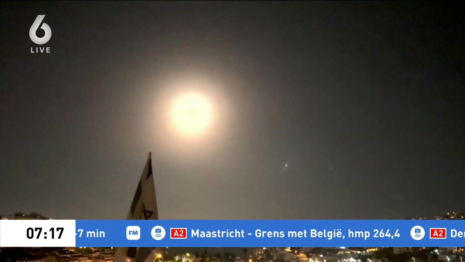 Aanval Iran op Israël