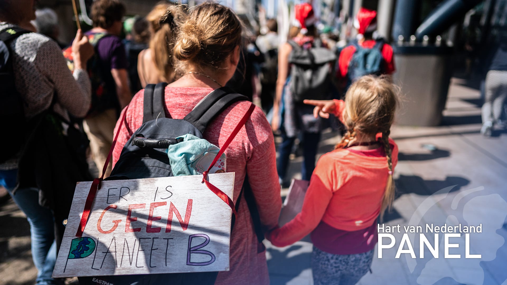Klimaatprotest onveilig voor kinderen? 'Mijn dochter is niet in gevaar geweest'