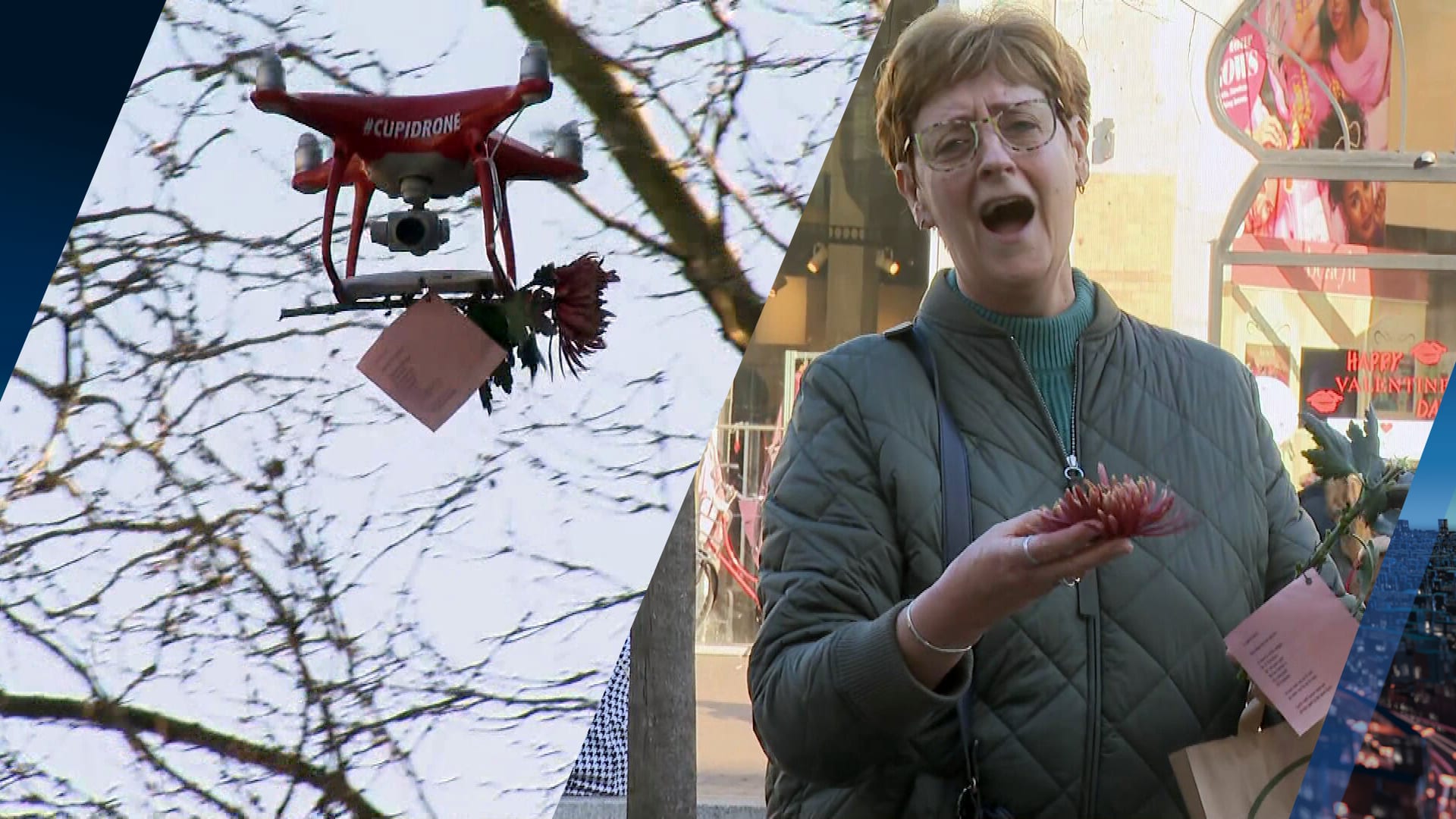 Liefde hangt deze Valentijnsdag letterlijk in de lucht in Utrecht