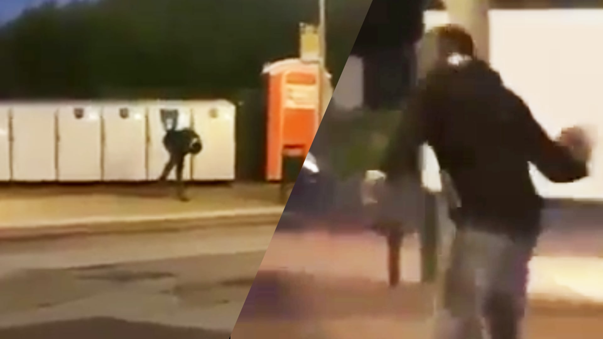 Man (24) sloopt met kei meerdere bushokjes op station Winsum: 'What the fuck?!'