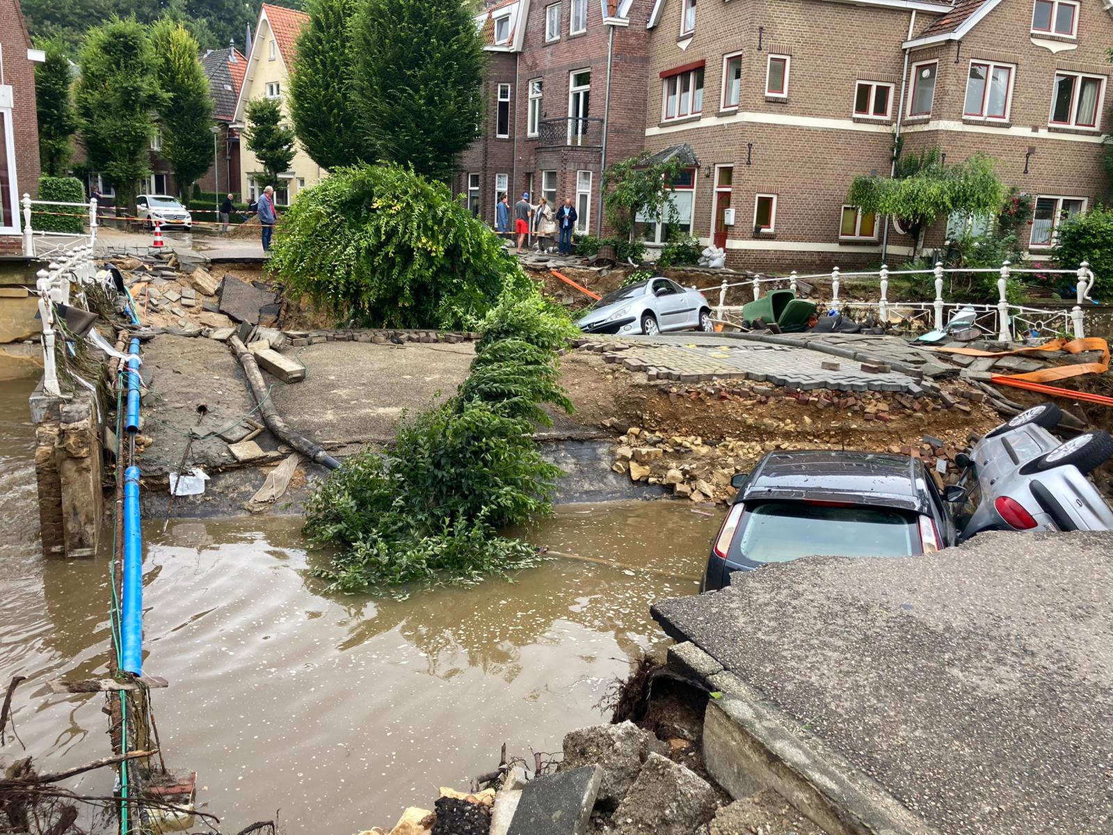 Centrum van Valkenburg is vanaf woensdag weer grotendeels toegankelijk