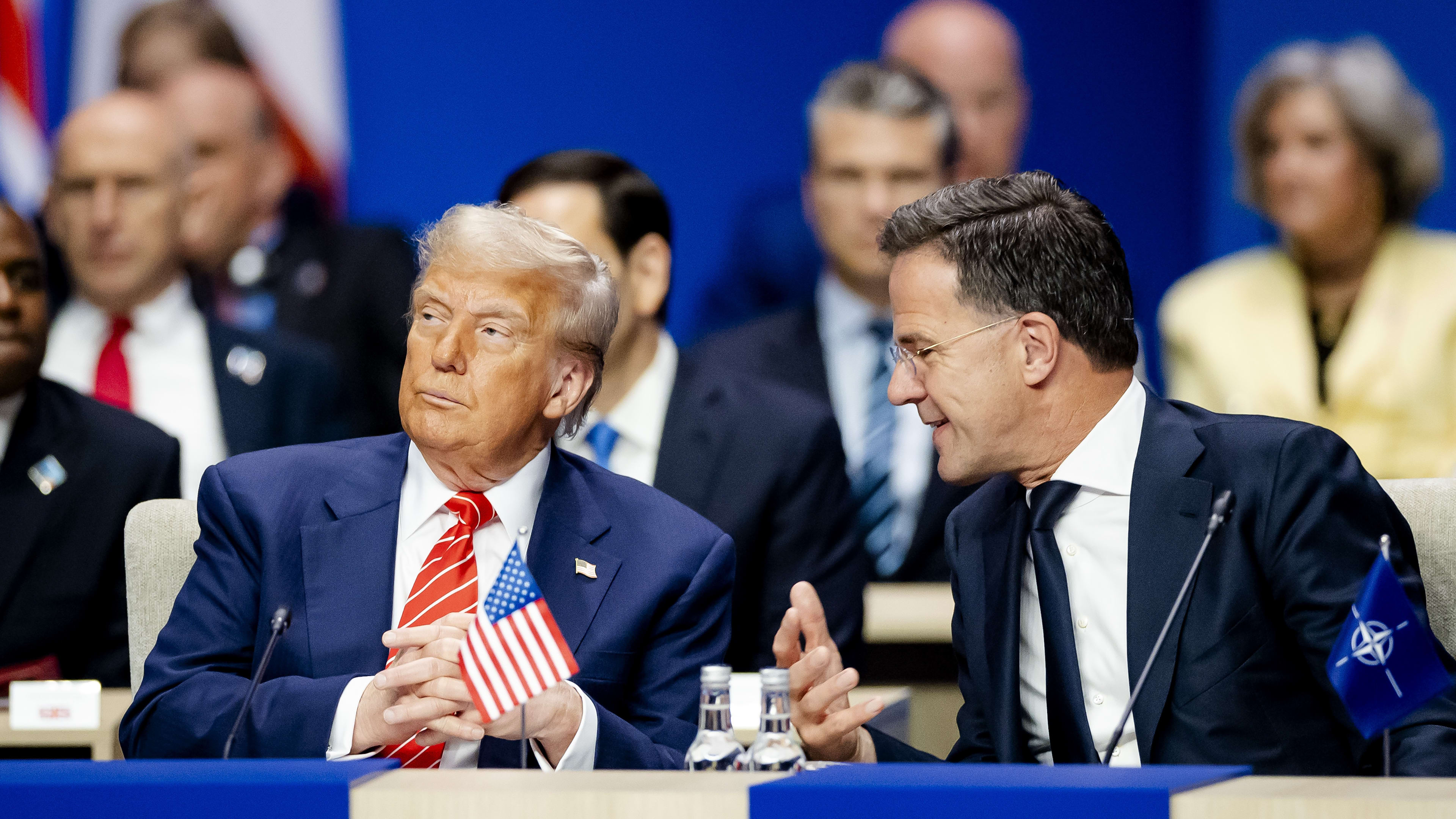 Rutte noemt Trump 'daddy', wordt wereldnieuws: 'Onderdeel van strategie'