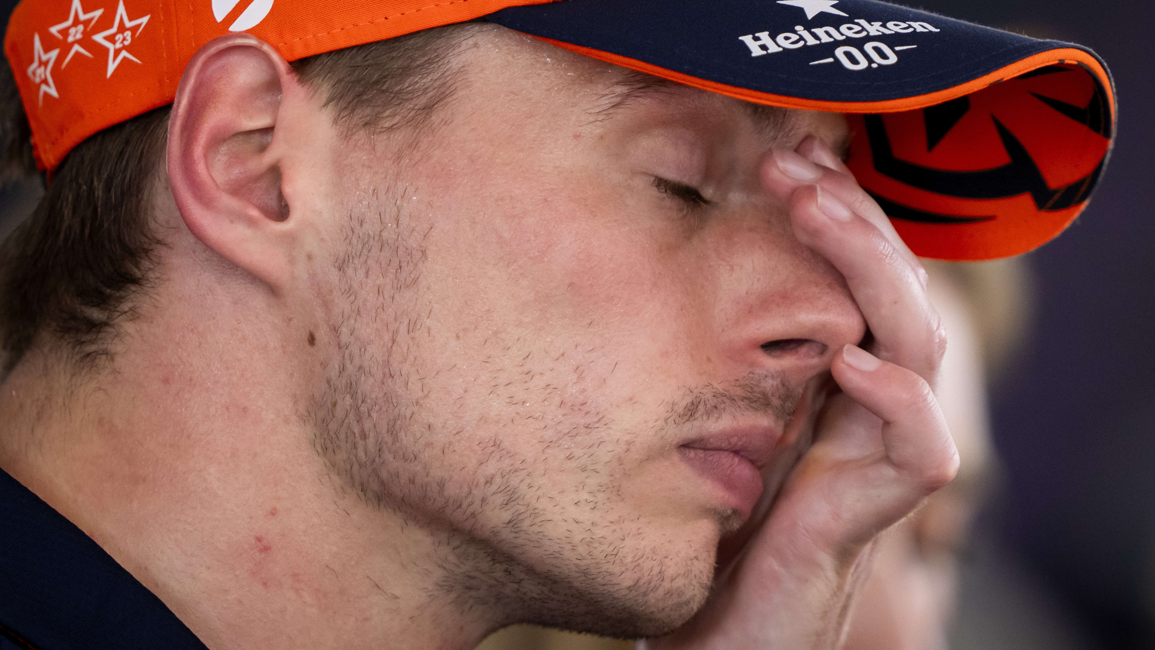 Formule 1-collega's steunen vloekende Verstappen