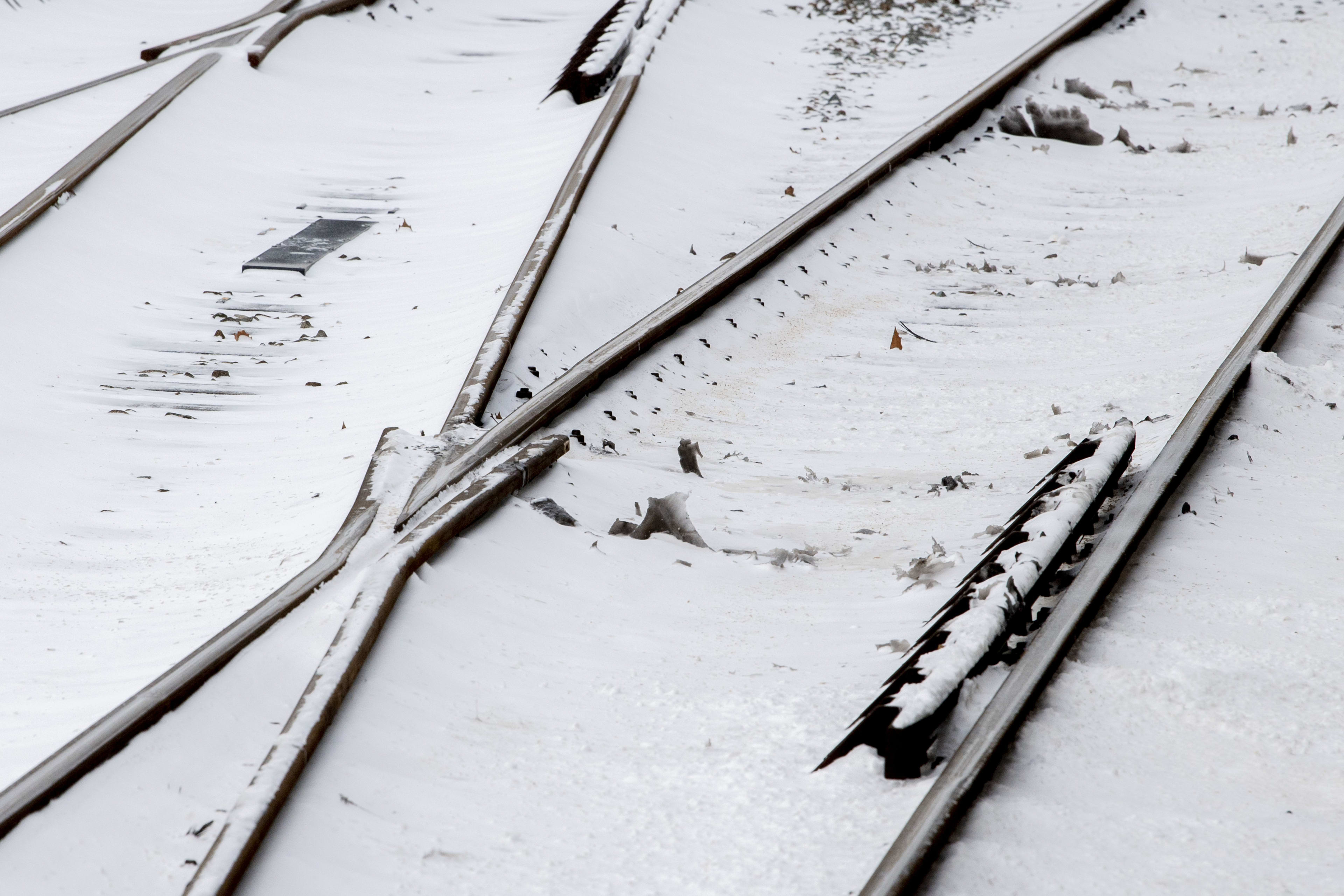 Problemen op spoor verholpen: ijzel tijdens de spits was boosdoener 