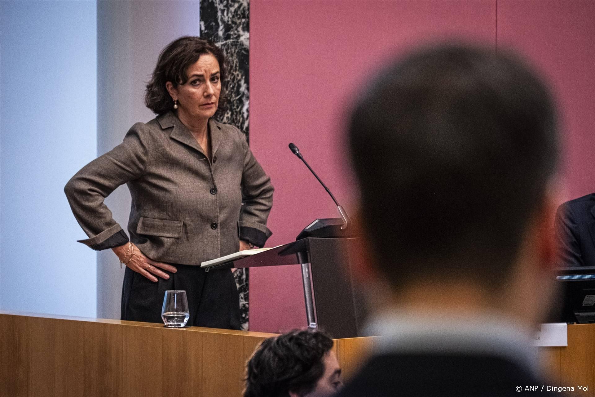 Halsema had term 'pogrom' achteraf toch niet gebruikt