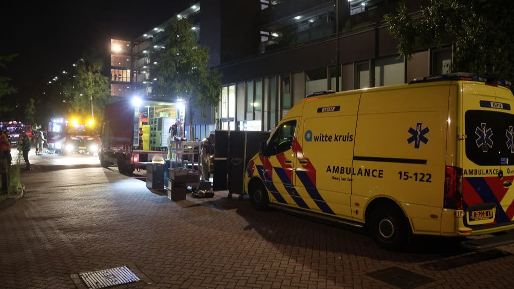 'Bewoner zwaargewond na woningbrand in Leidschendam'