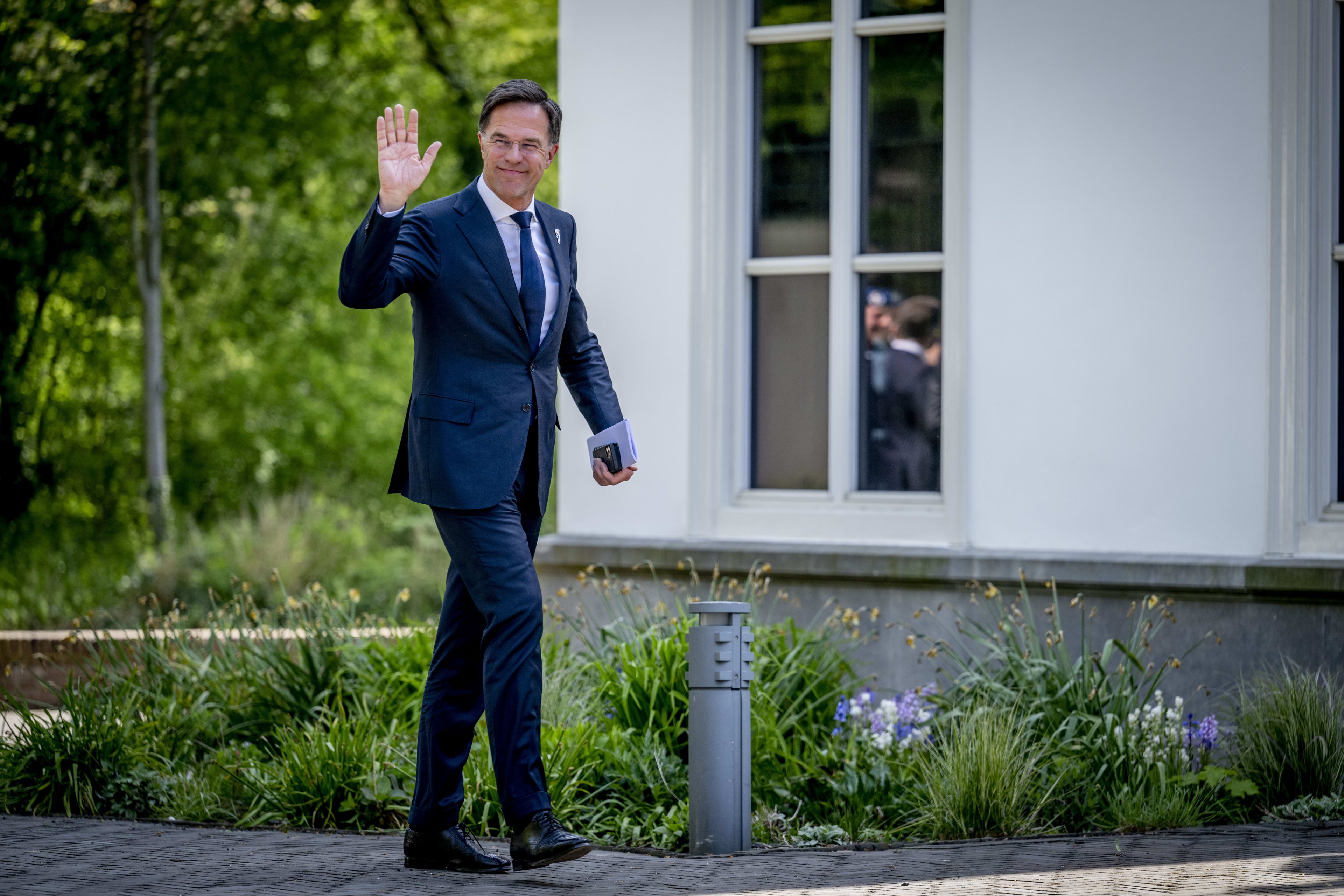 Rutte ontvangt religieuze leiders op Catshuis