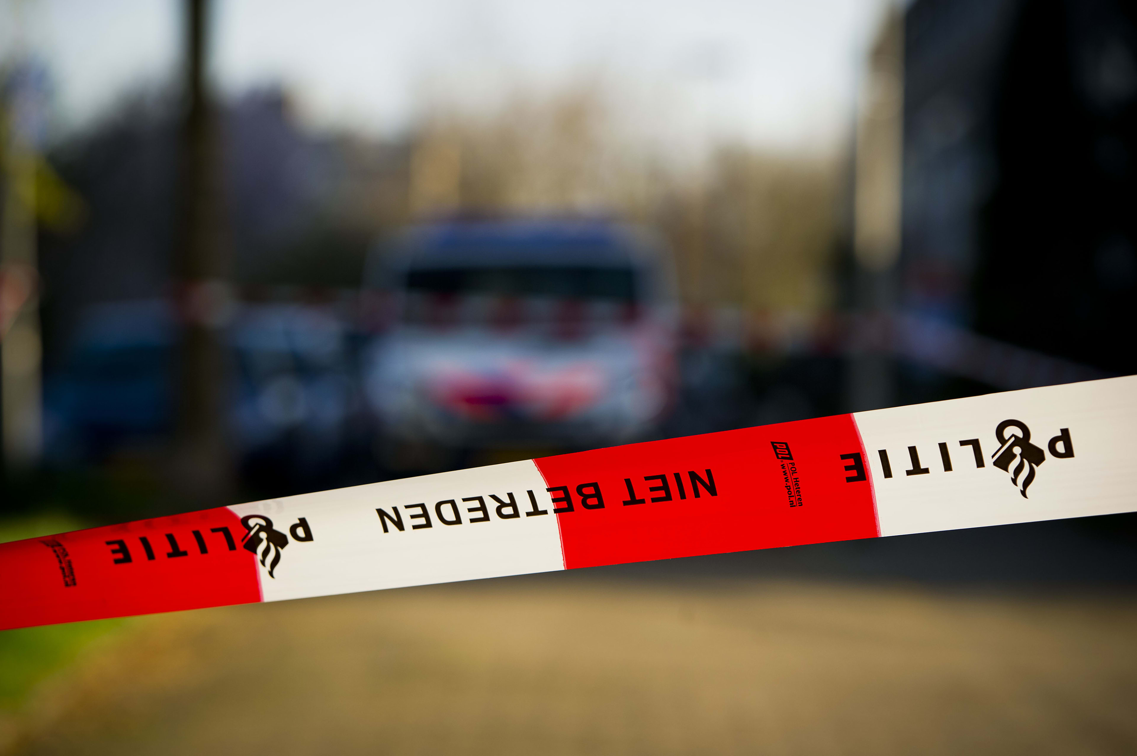 Automobiliste (19) botst tegen boom en overlijdt, mogelijk door rukwind storm Dennis