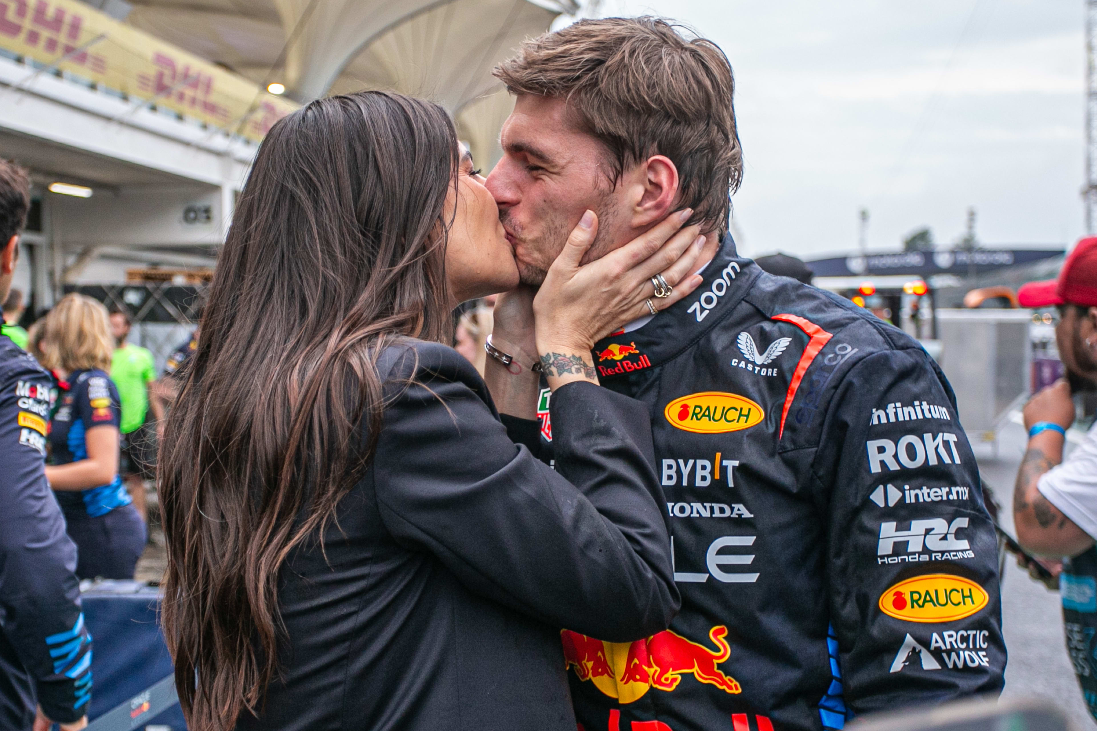 Max Verstappen wordt vader: 'Mini Verstappen-Piquet onderweg'
