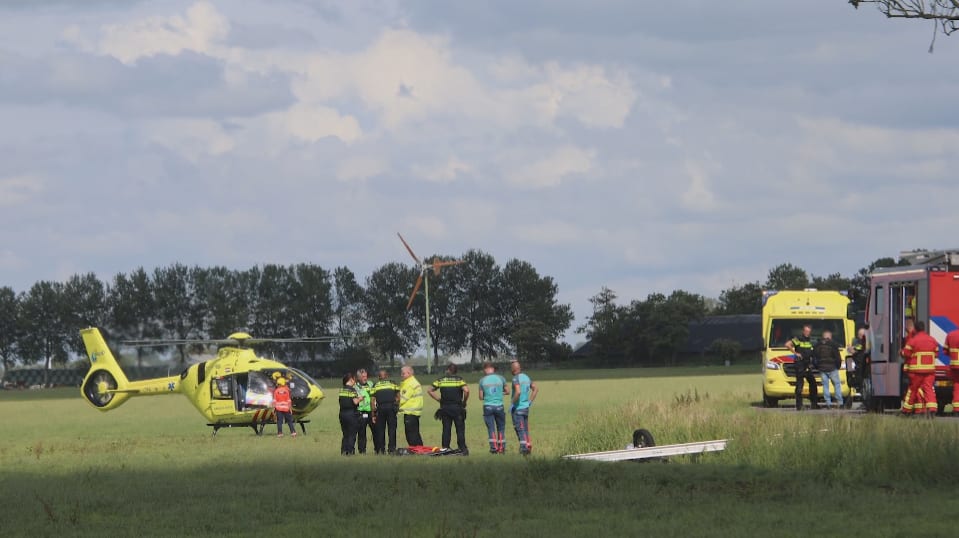 Motorrijder (71) komt om door ongeluk in Oldehove