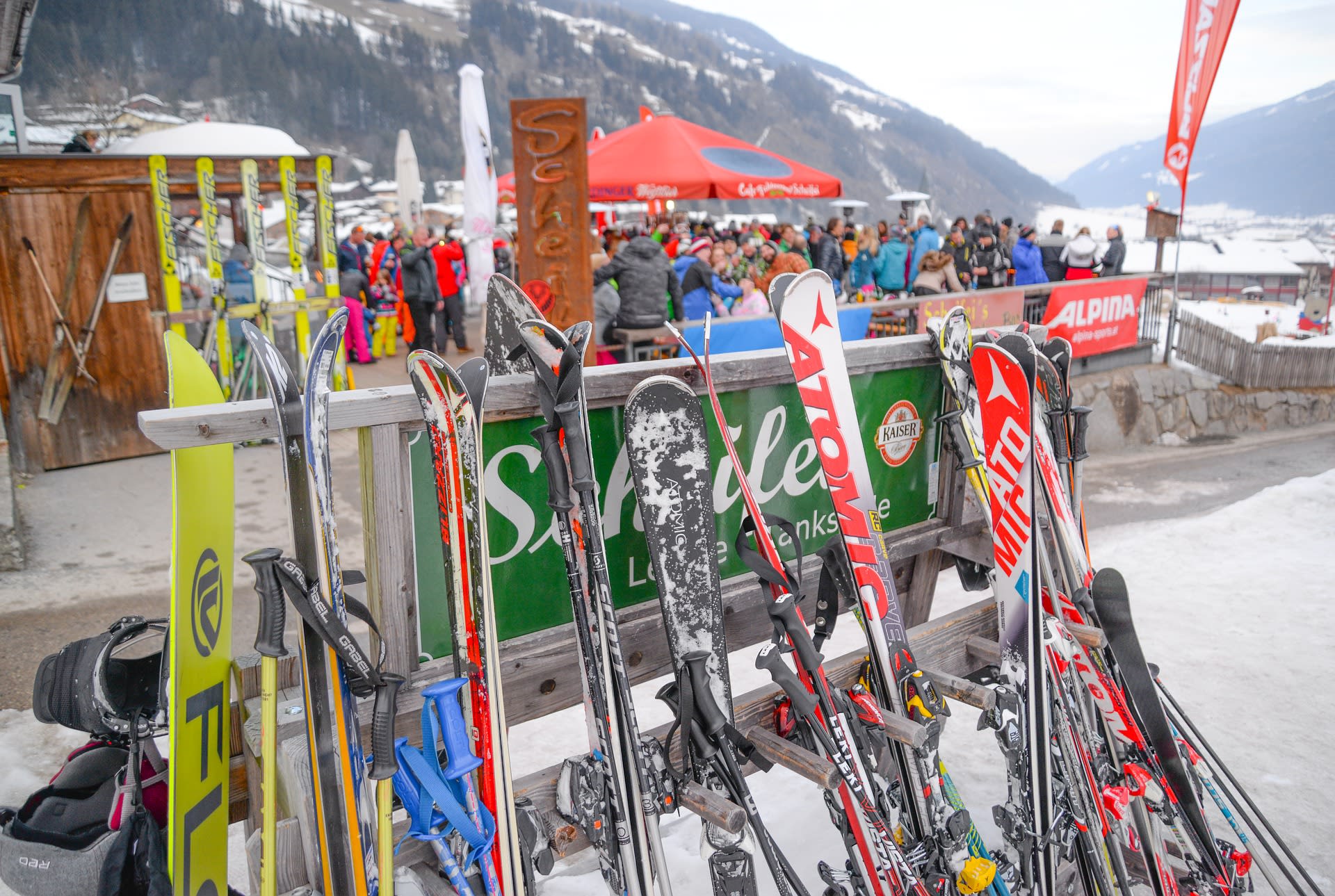 Geen wintersport in Oostenrijk voor ongevaccineerden