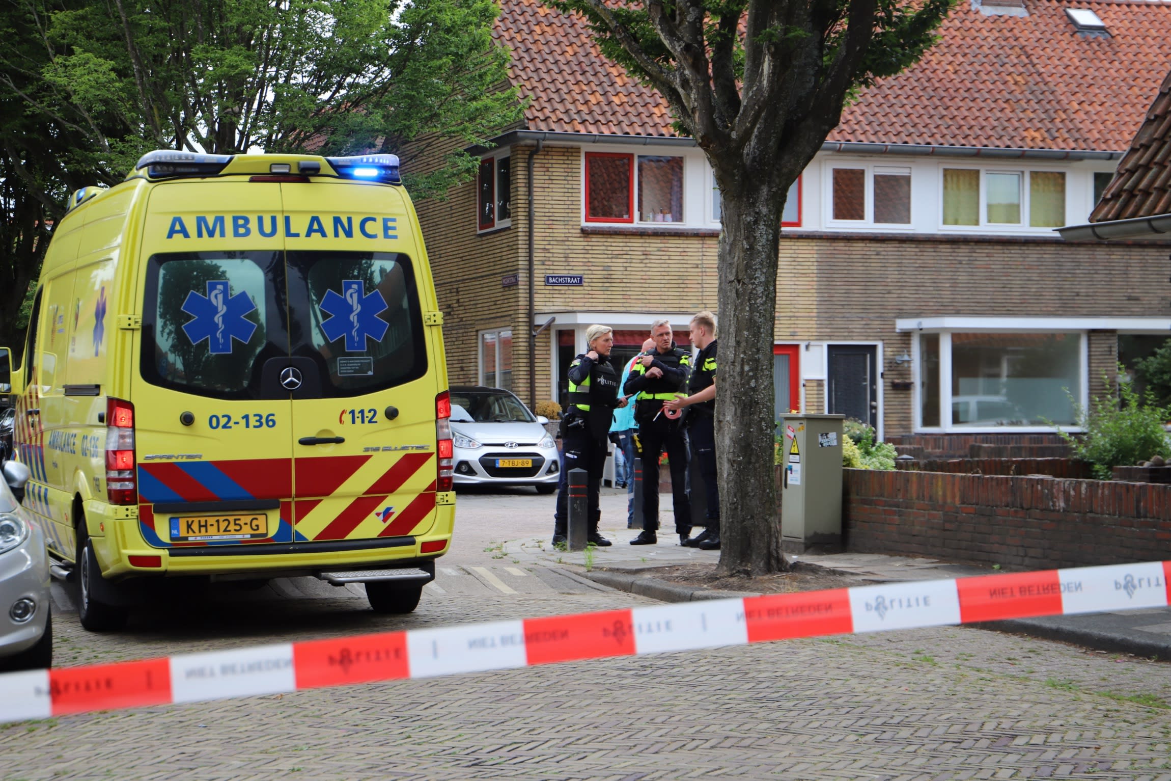 Ernstig gewonde bij schietpartij in Leeuwarden