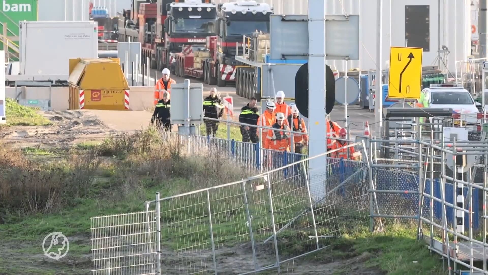 Duiker komt in problemen bij werk aan sluizen Afsluitdijk en overlijdt