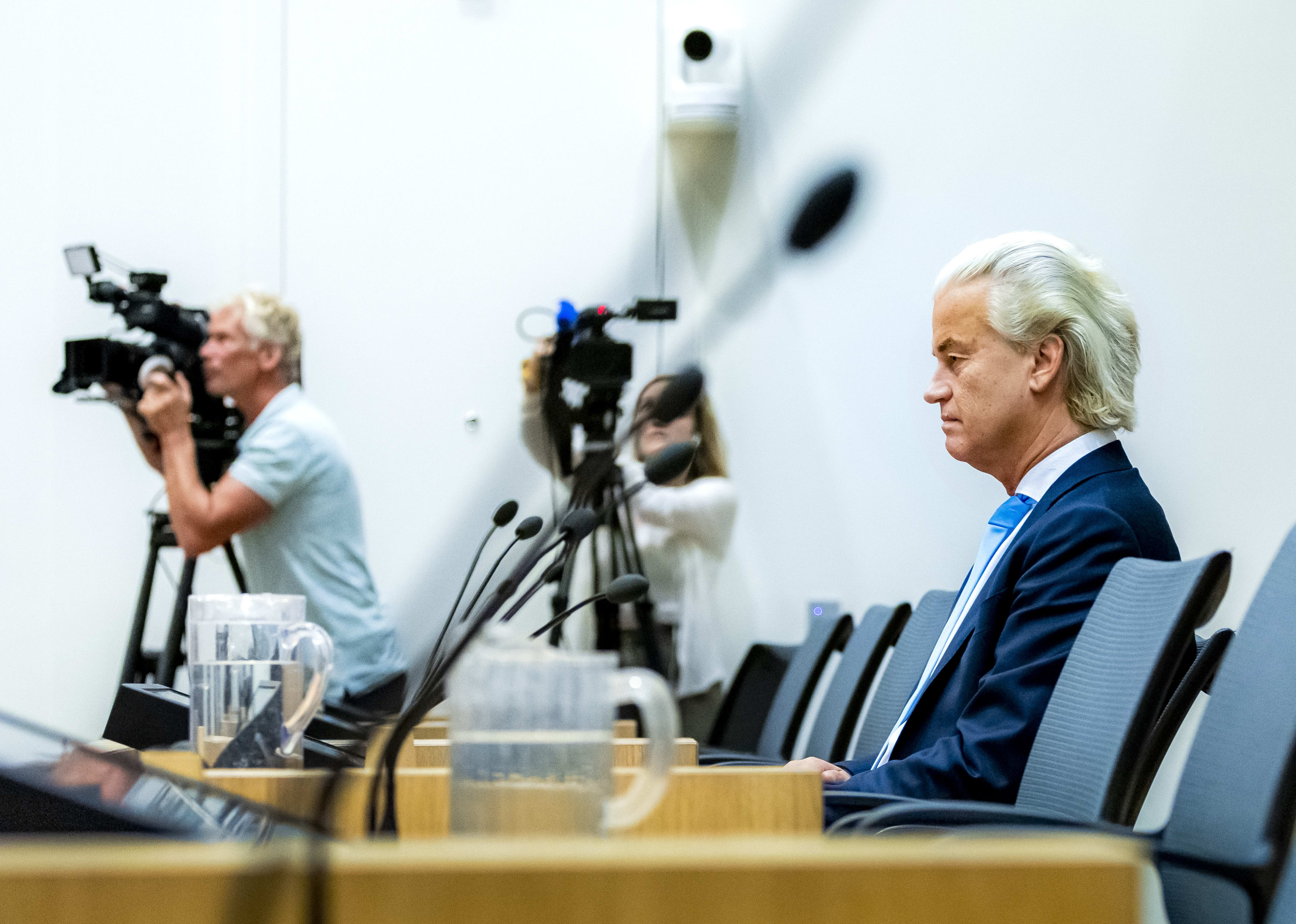 OM eist 12 jaar cel tegen Pakistaanse bedreiger Geert Wilders