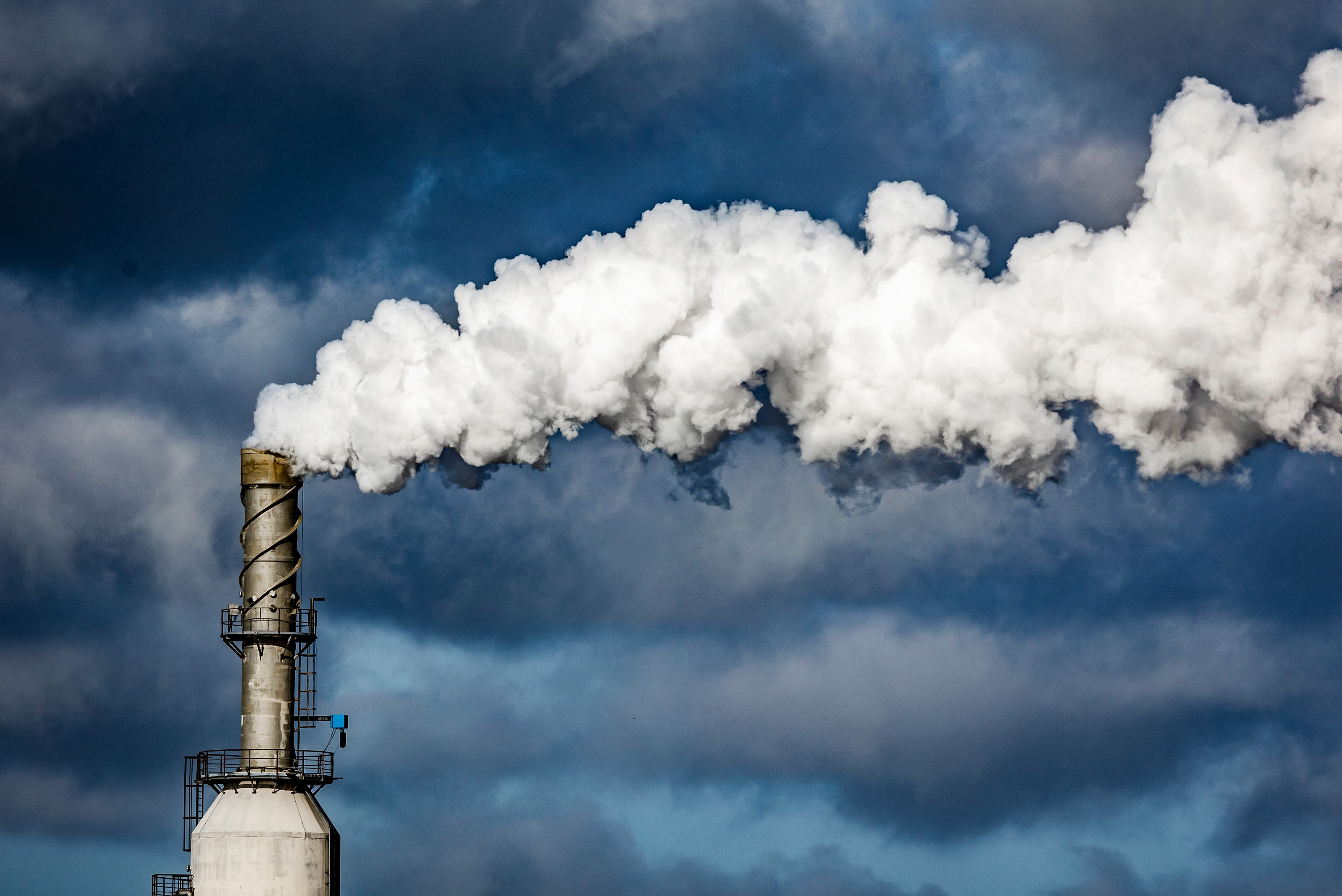 CBS: minder CO2-uitstoot door lager gasverbruik industrie en landbouw