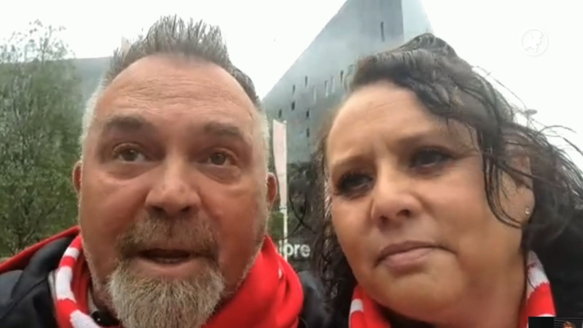Kim en Dirk zijn grootste fans van Liverpool