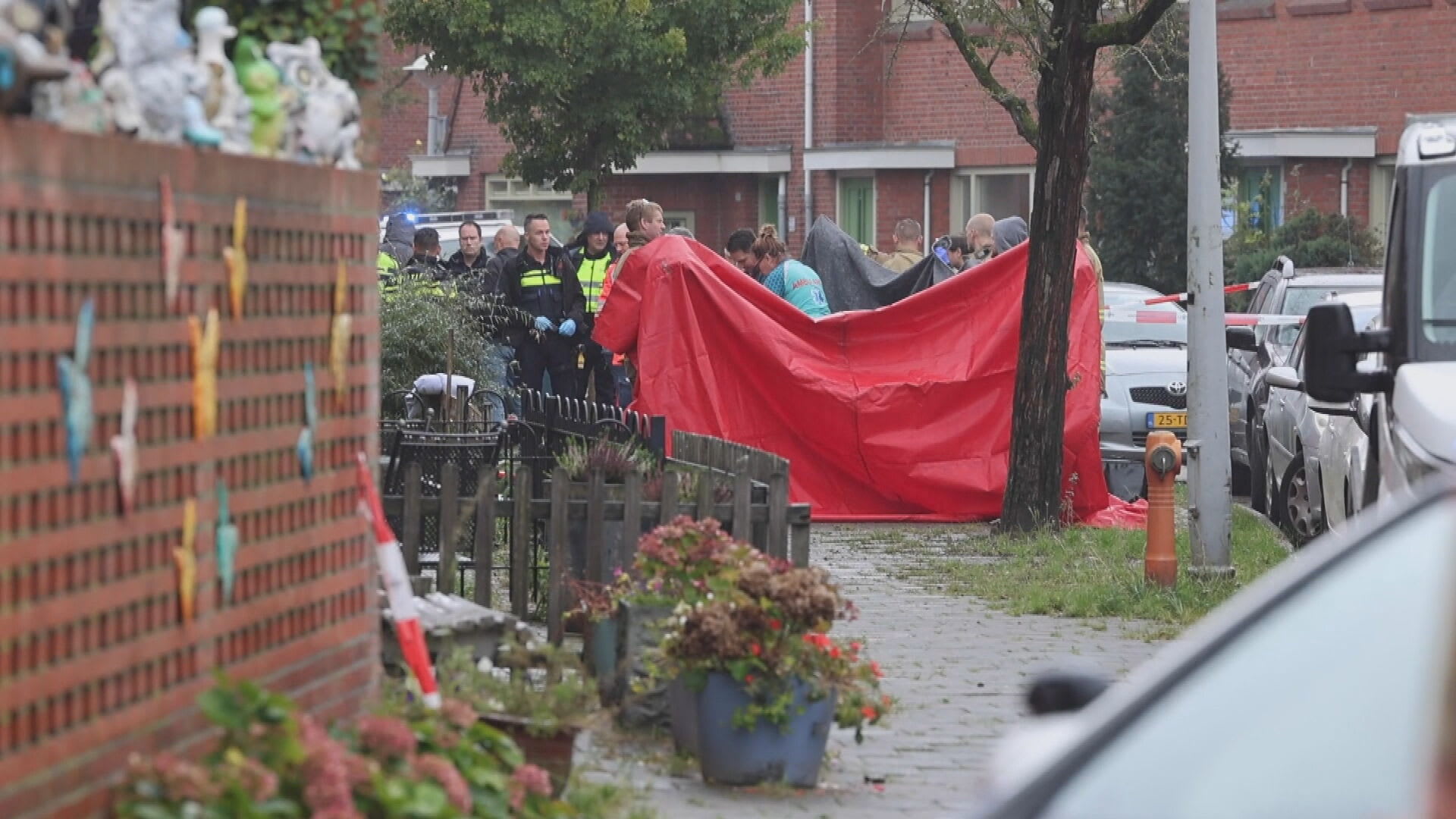 Man zwaargewond na steekpartij in Amsterdam-Noord