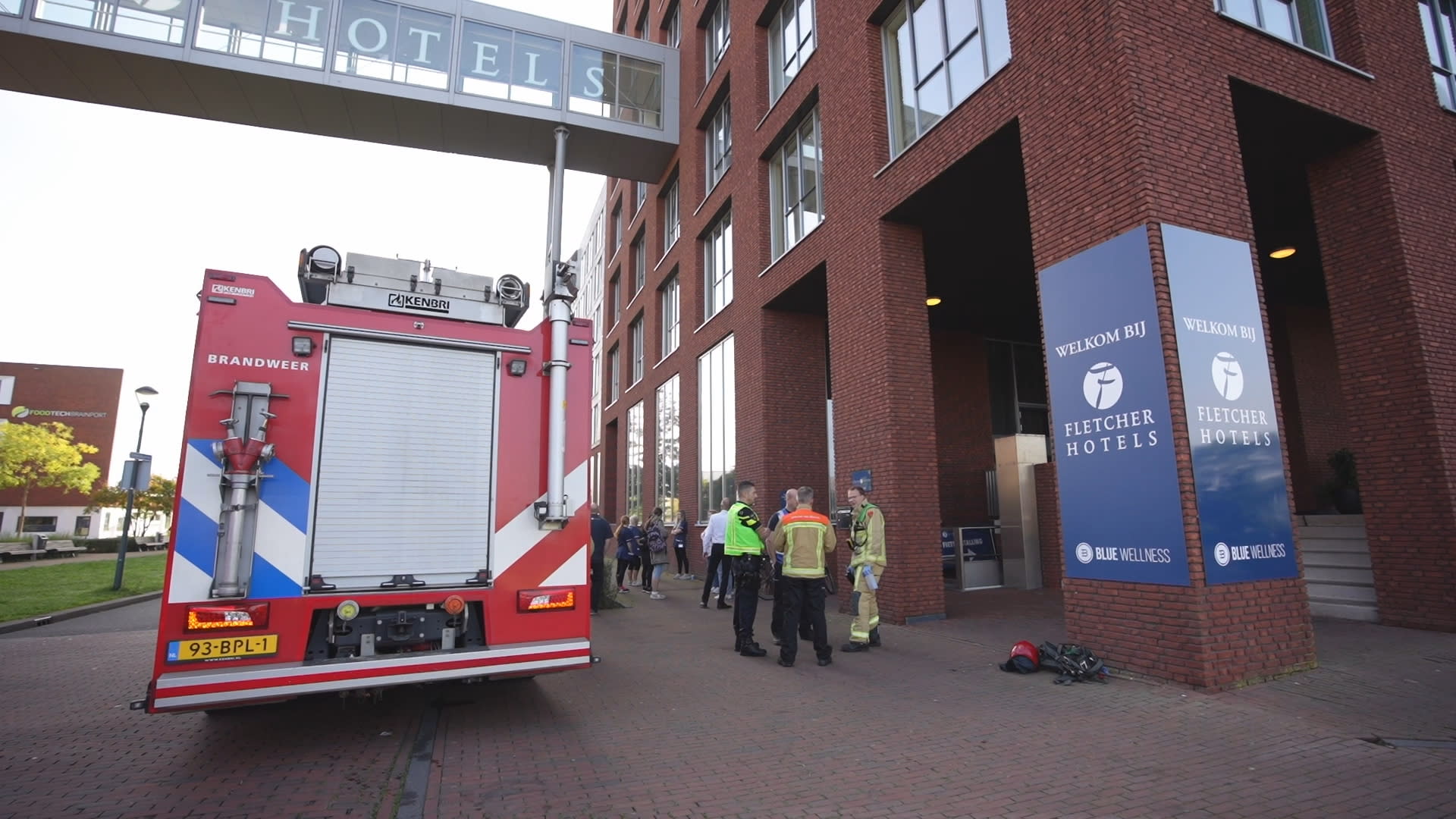 Hotel in Helmond ontruimd na vrijkomen giftige dampen