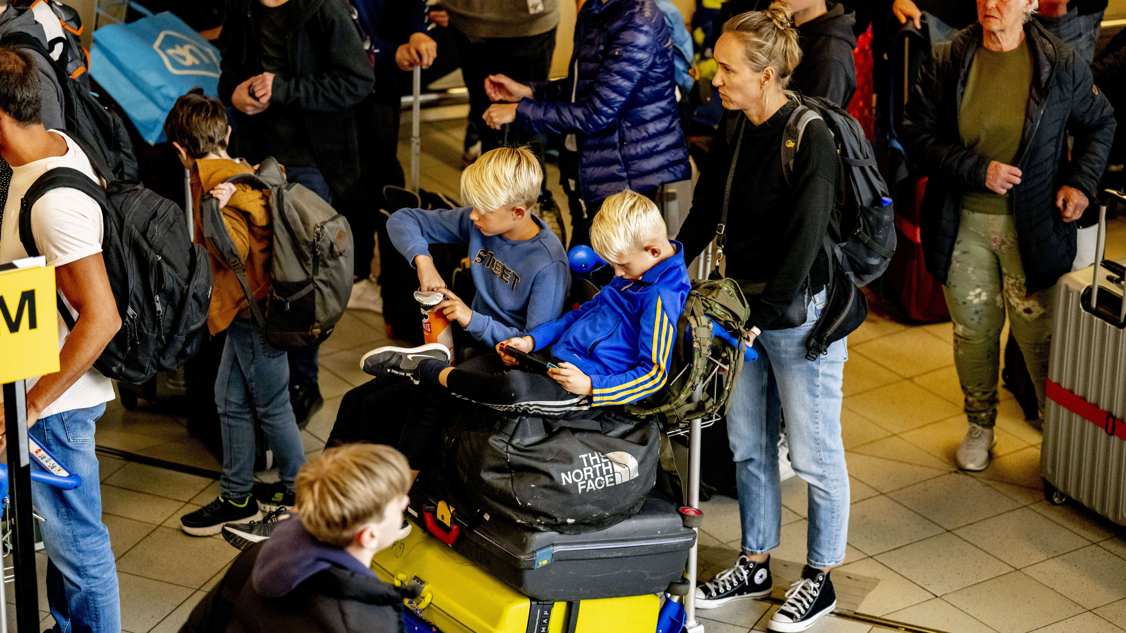 Grote hoeveelheid claims passagiers na problemen op Schiphol