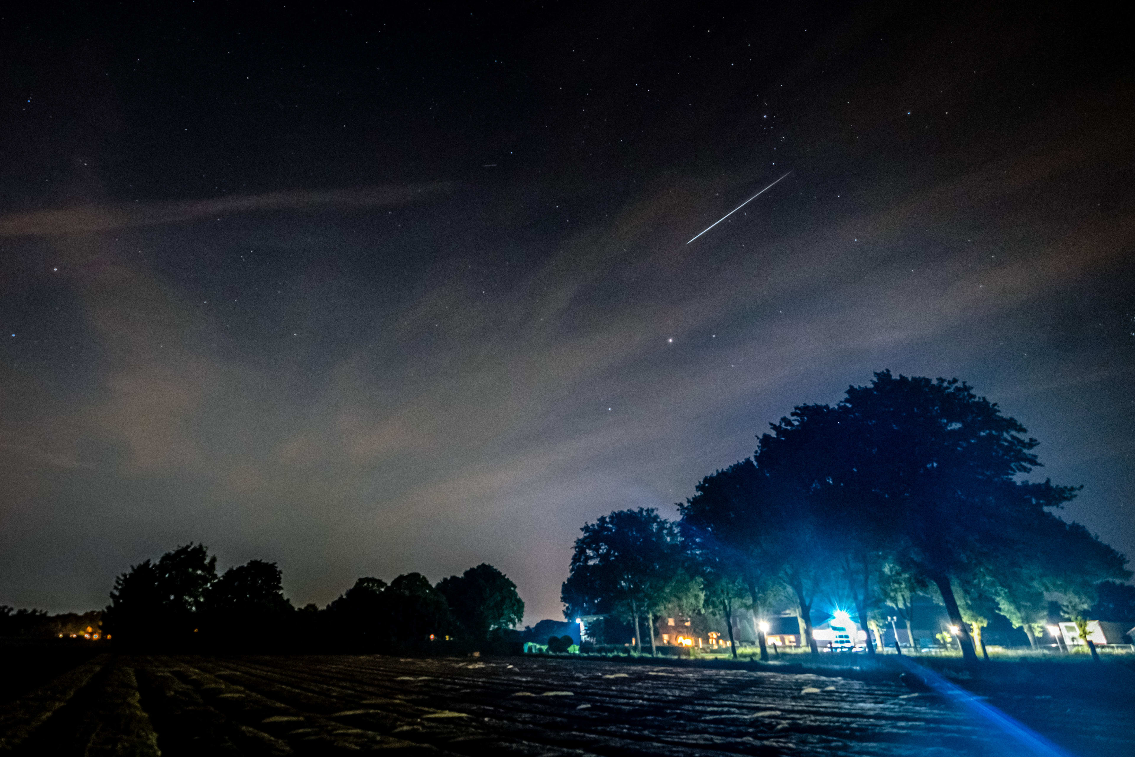 Komende nacht elke minuut vallende ster te zien: op dit tijdstip zie je meeste