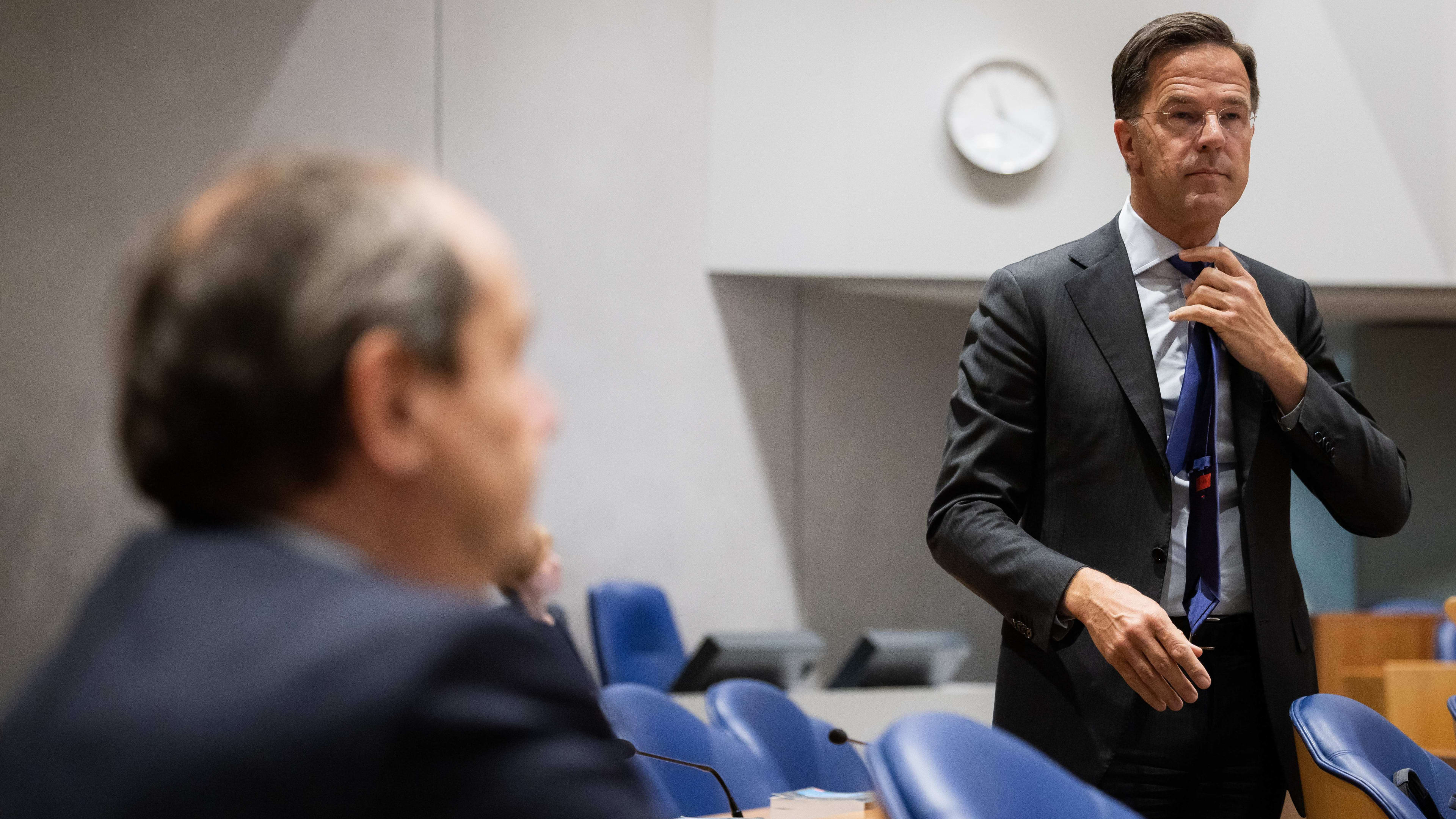 Rutte geeft fouten in gasdossier Groningen toe: 'Ook door mij'