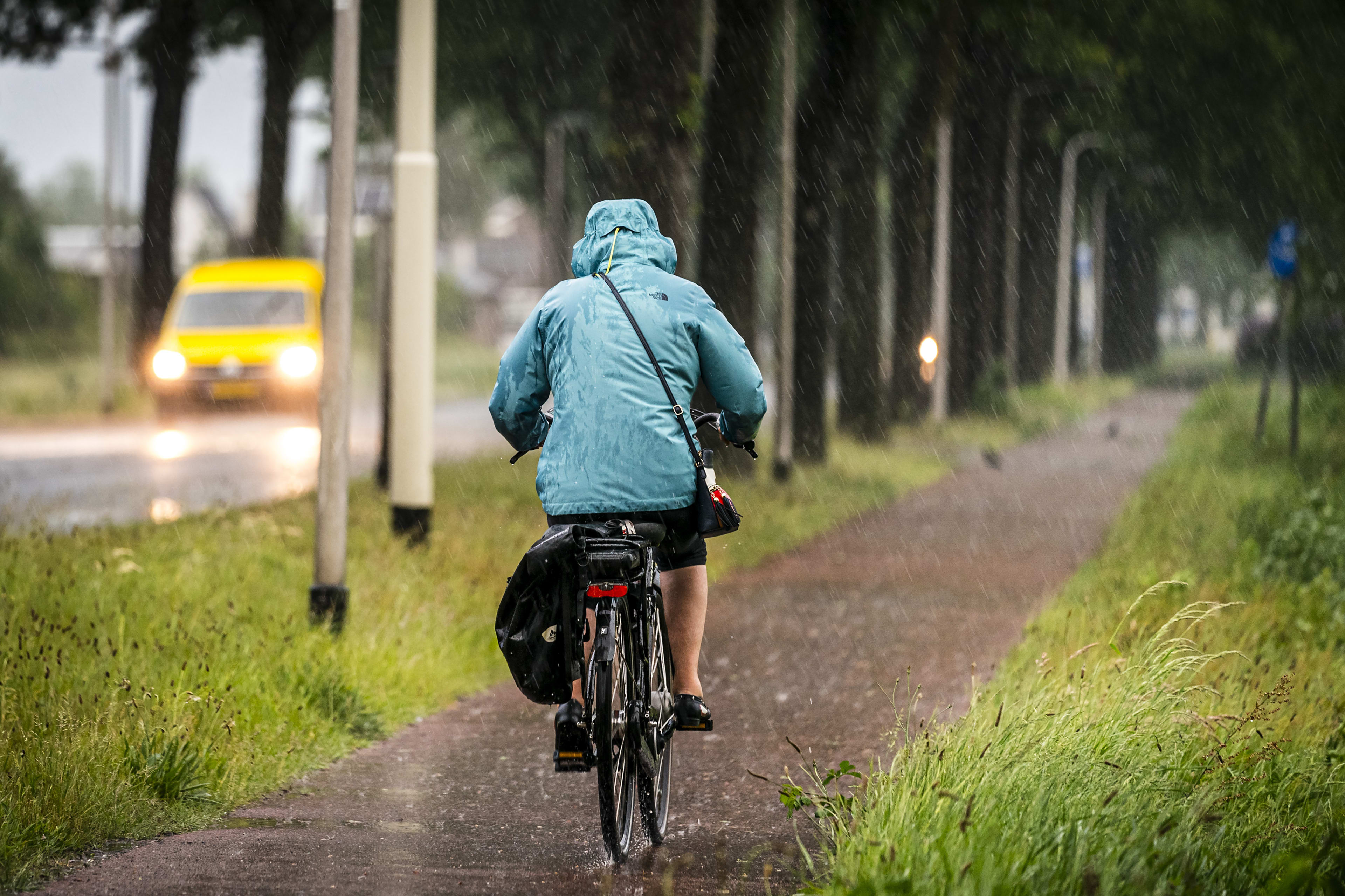 Herfstachtig weer op komst met morgen hele dag regen