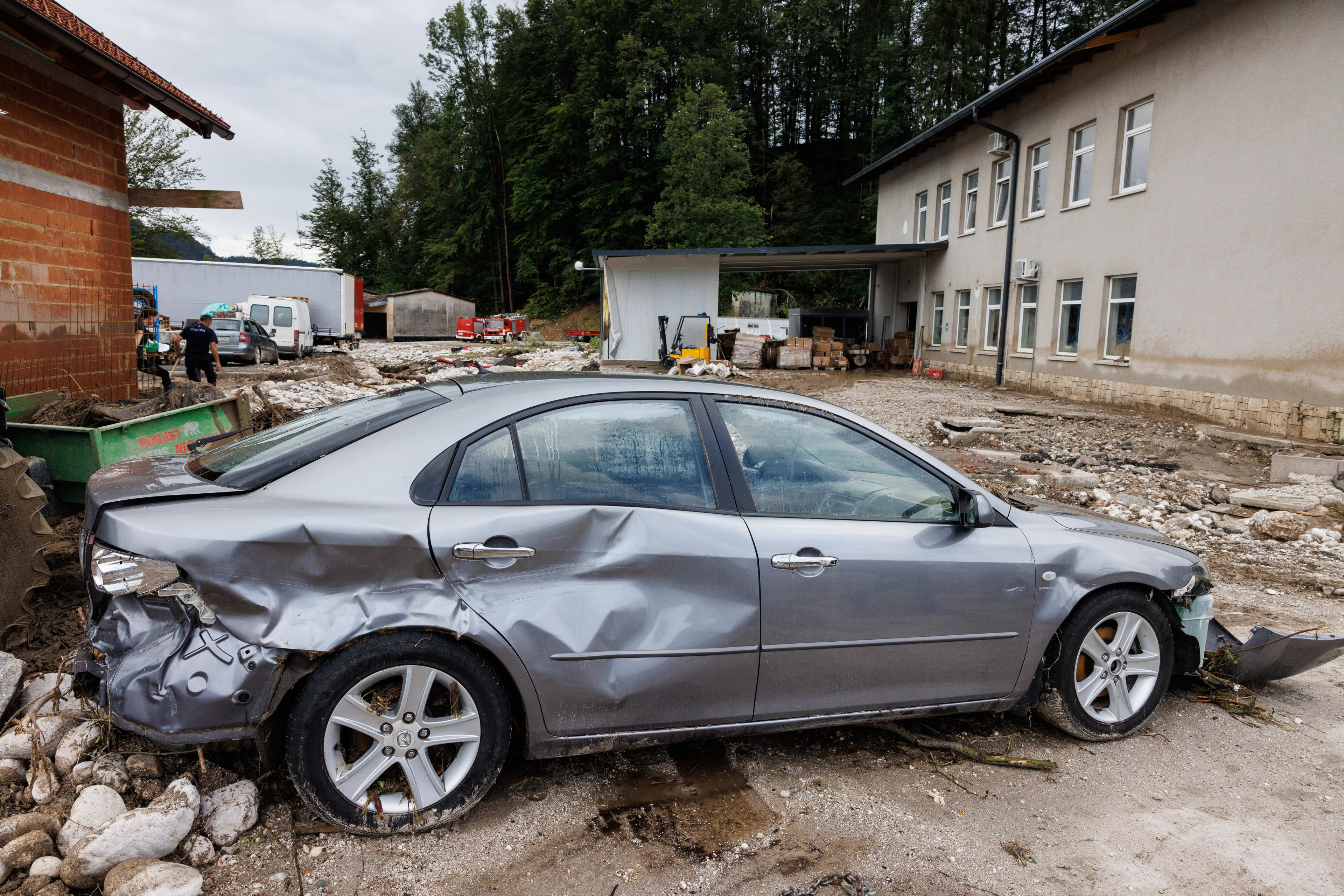 Noodweer Slovenië nu officieel calamiteit, schadevergoeding voor gedupeerden