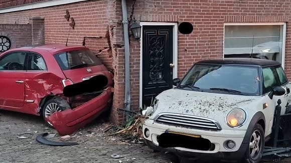 Jongen kruipt achter het stuur en richt enorme ravage aan in Kaatsheuvel