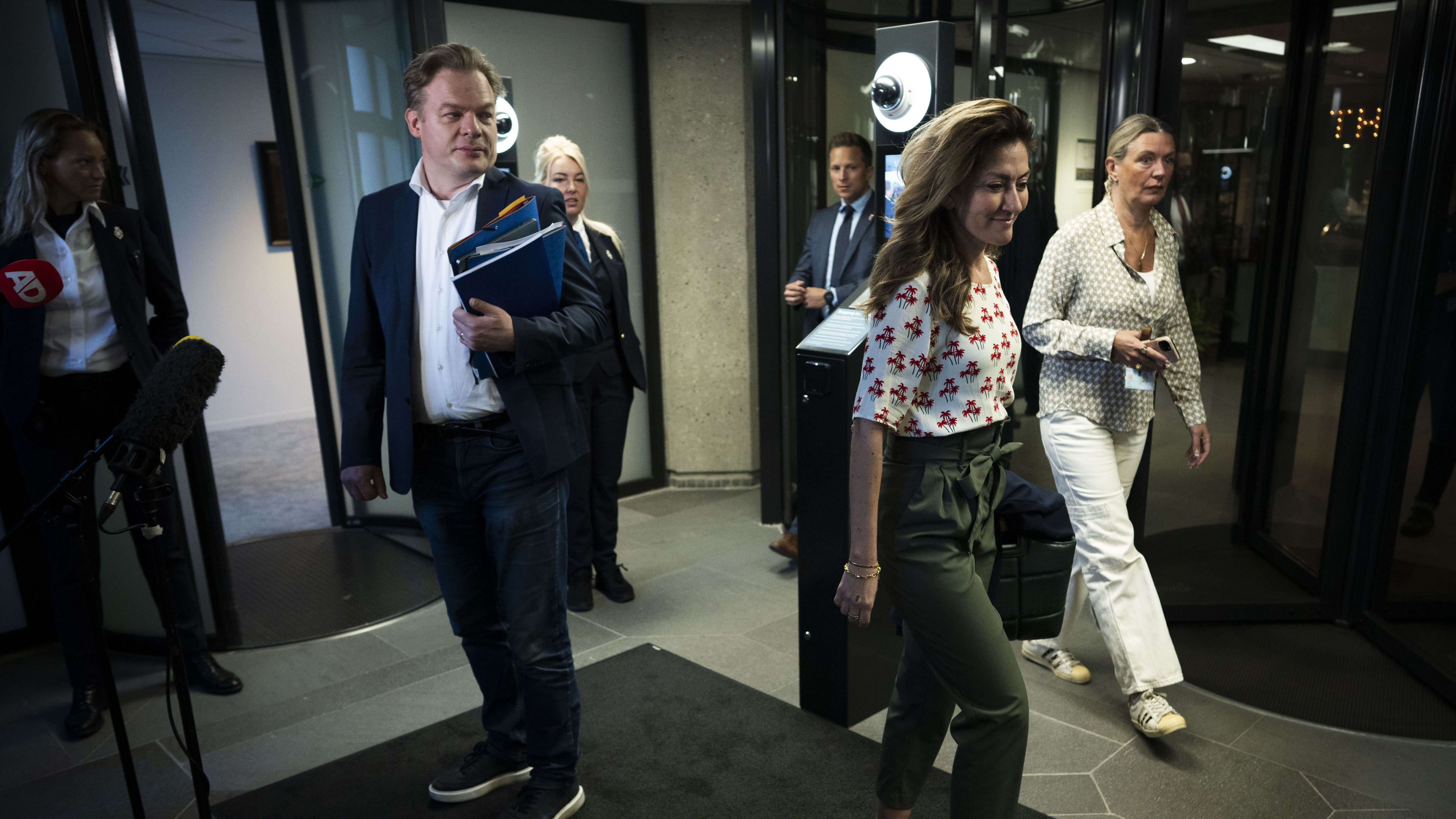 Formatiegesprek loopt toch stroef, VVD en NSC wijzen naar elkaar