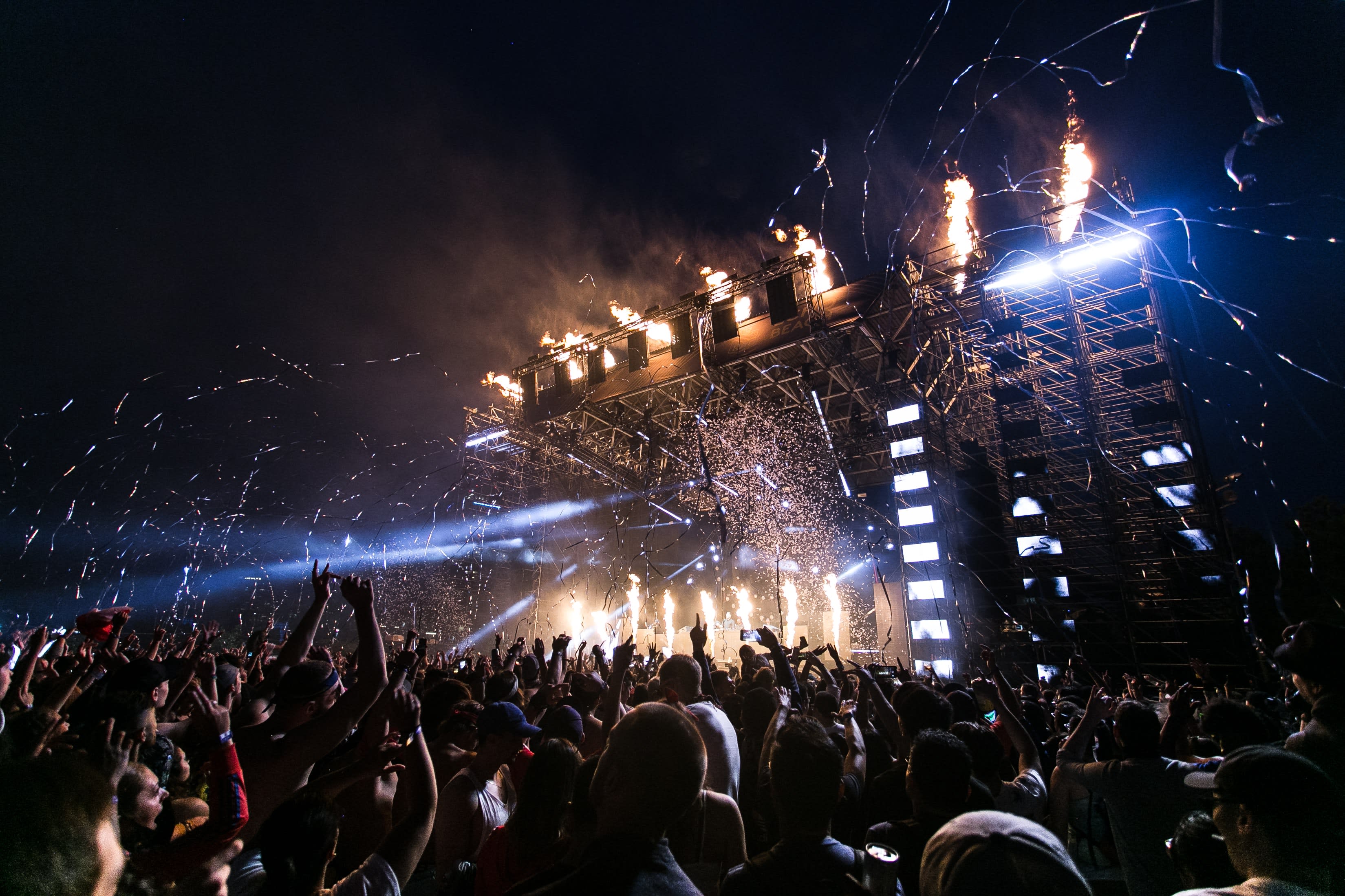Back To Live-festivals in Biddinghuizen uitgesteld vanwege slecht weer