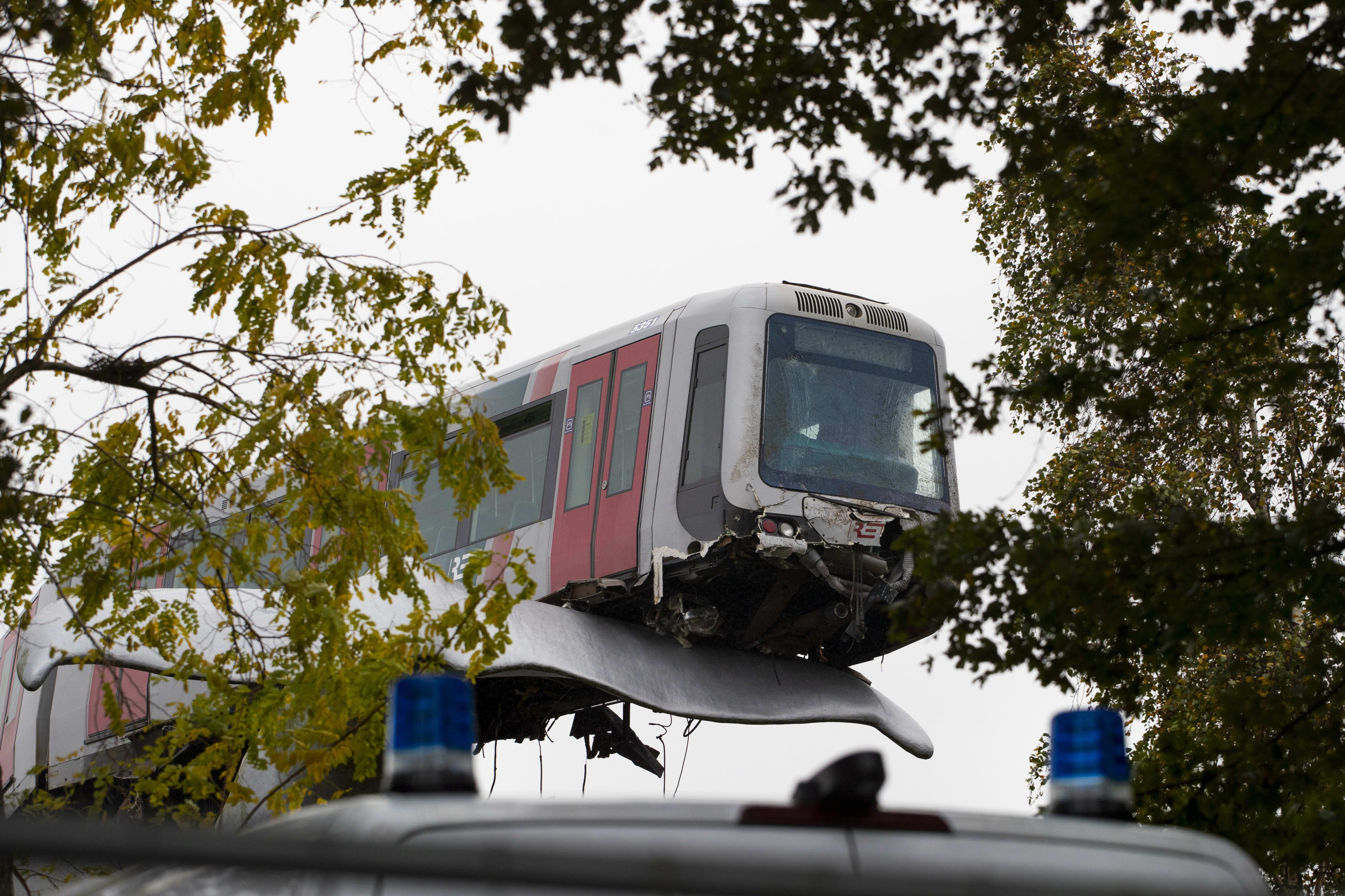 'Omarm het ongeluk met de Walviswagon': petitie gestart om doorgeschoten metro monument te maken
