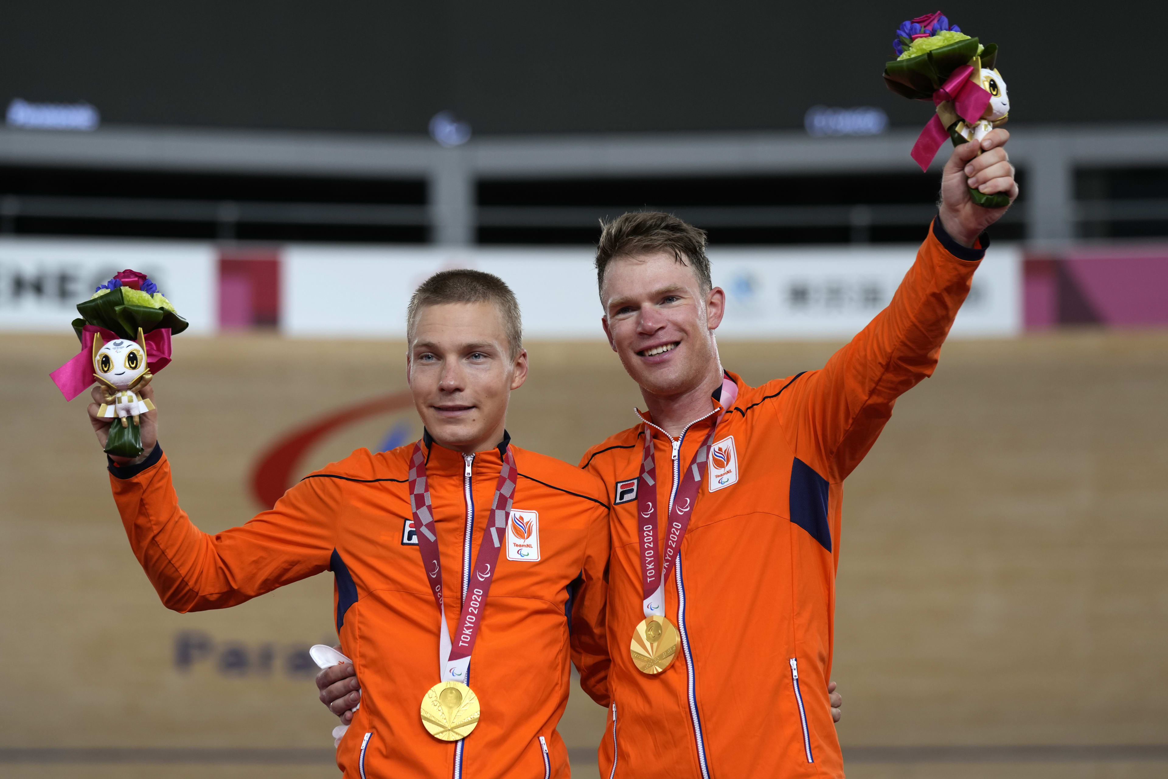 Opnieuw Nederlands succes op Paralympische Spelen: zes keer goud op een dag