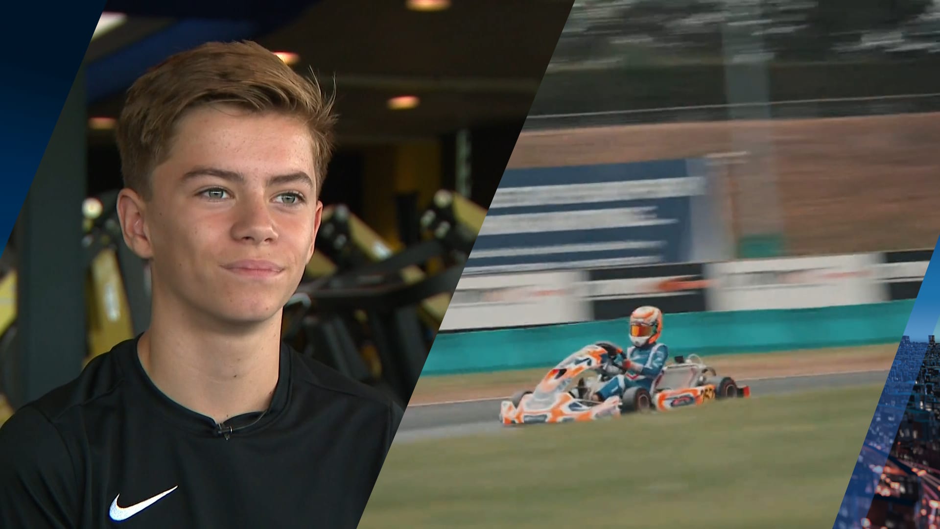 Dean (12) tekent bij Williams en is jongste Nederlander ooit in F1-opleidingsteam 