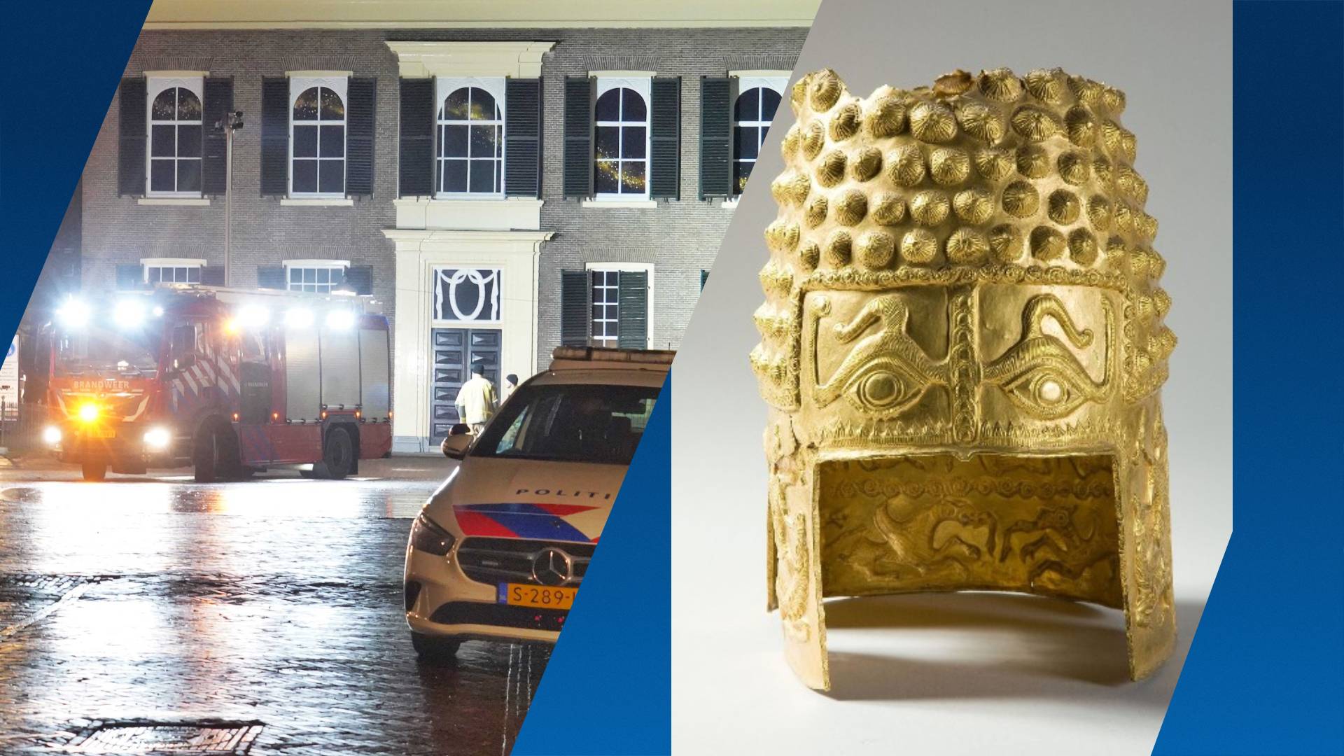 'Goudroof Drents Museum was zeer gericht', vrees voor omsmelting