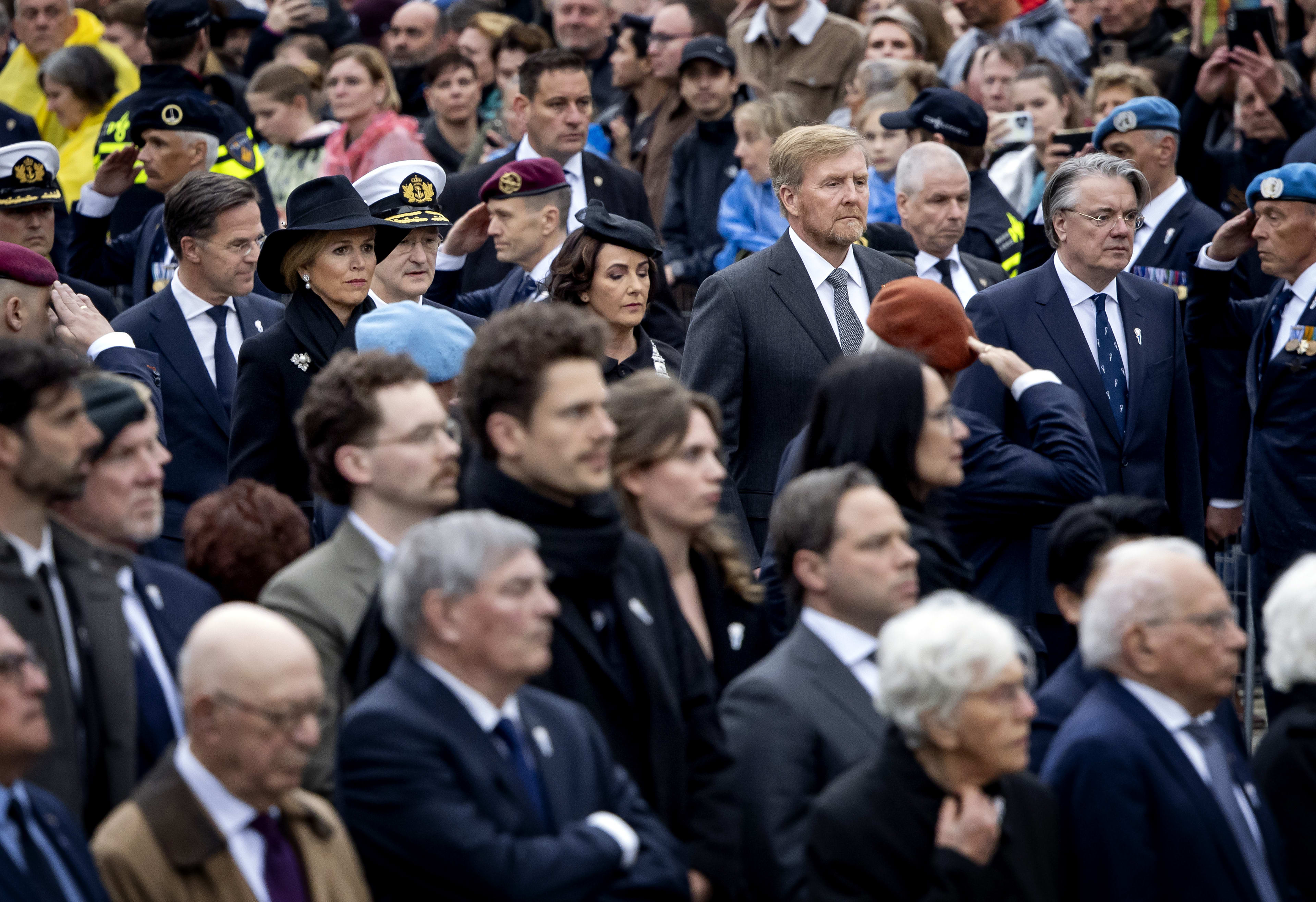 Twee minuten stilte: Nationale Herdenking op Dam verloopt rustig