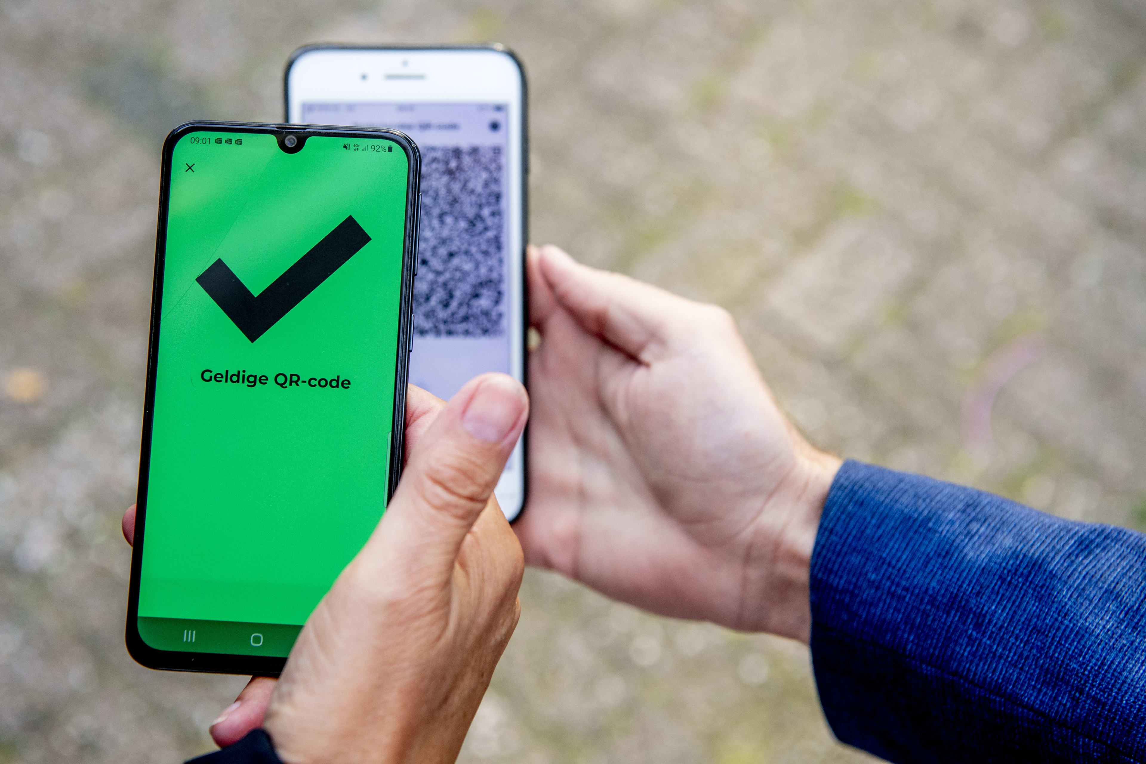 Rechter: coronabewijs is niet discriminerend en blijft van kracht