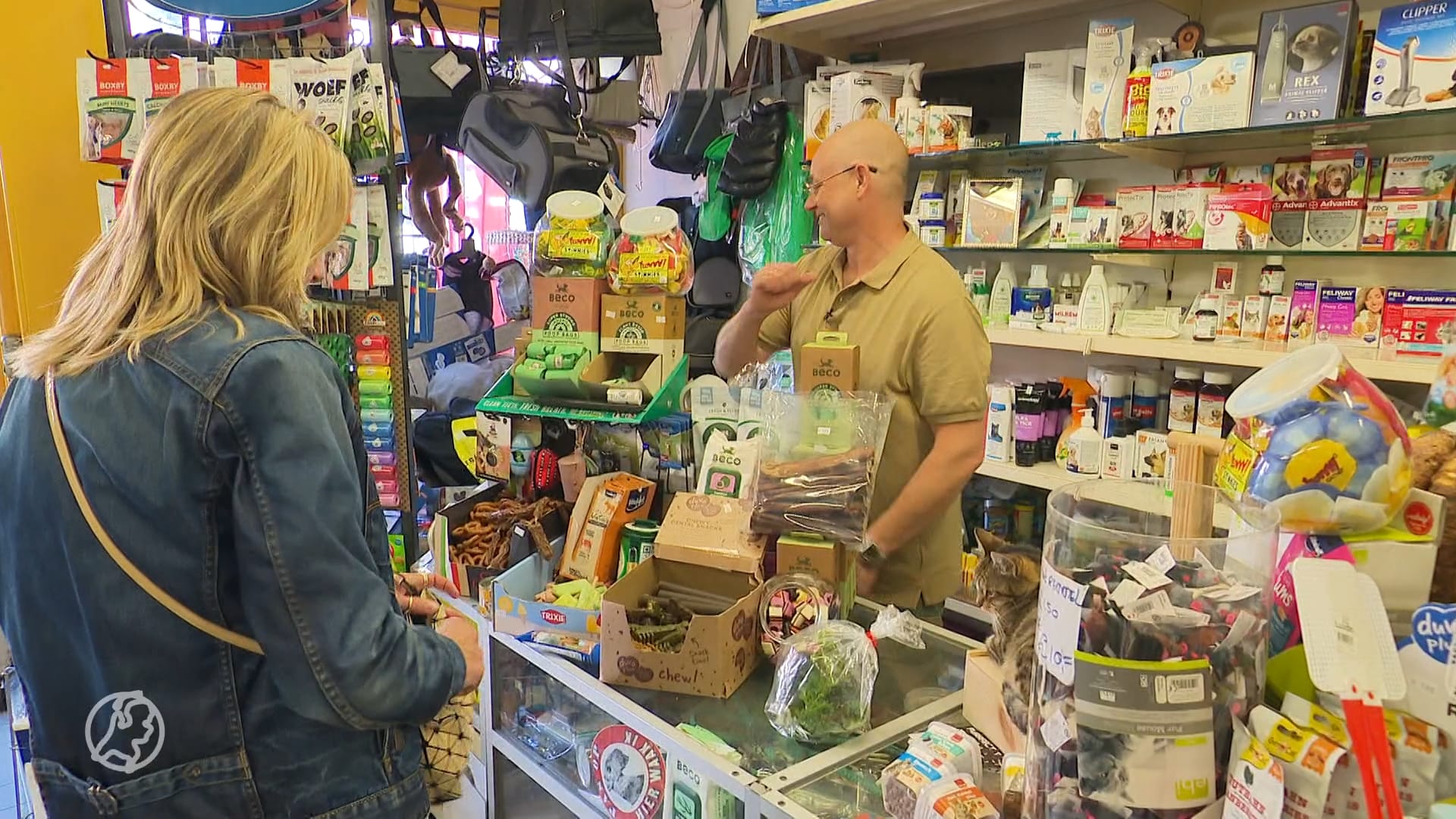 Dierenwinkel op hoek van straat verdwijnt langzaam: 'Zo zonde'