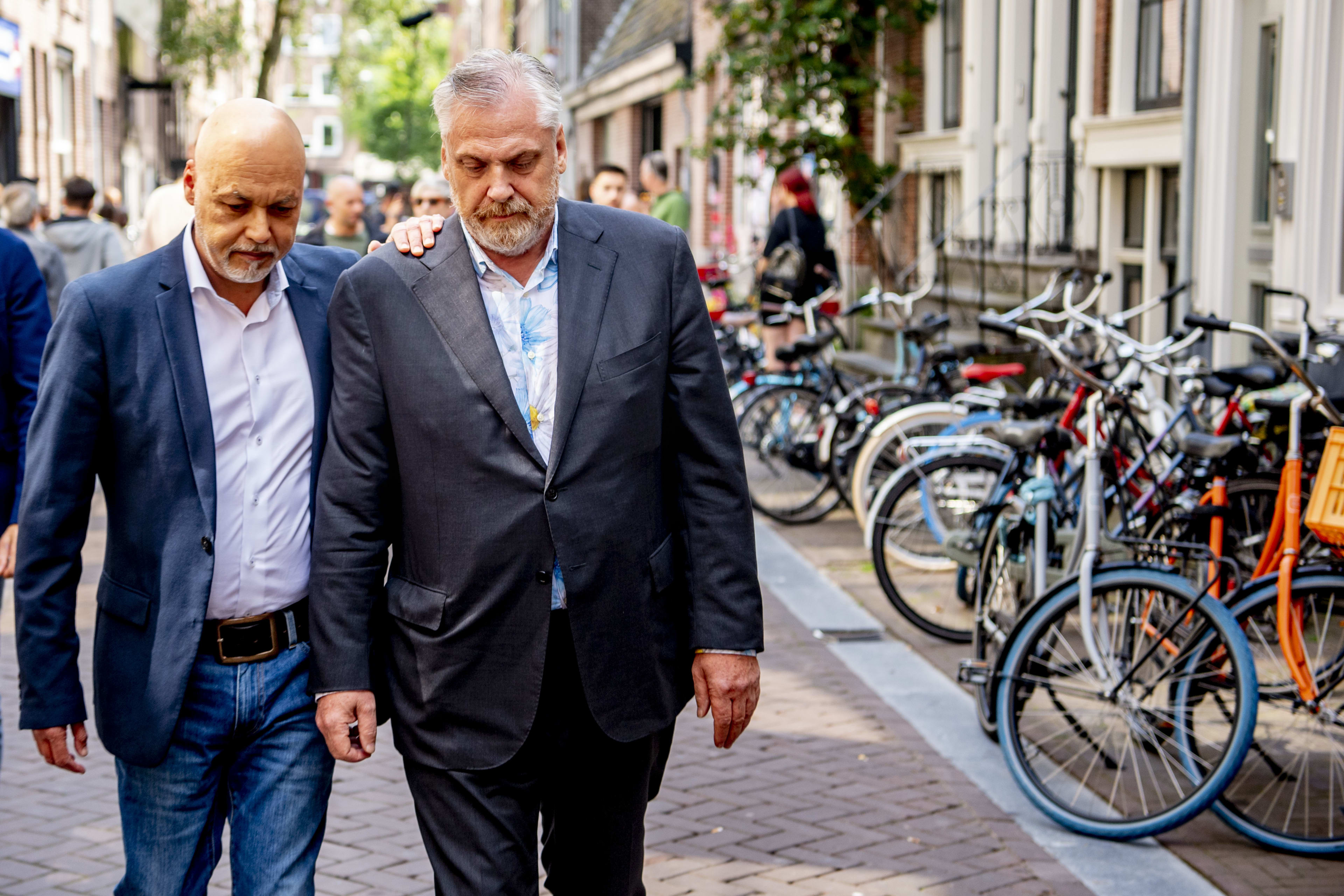 Advocaten Peter Schouten en Onno de Jong staan kroongetuige Nabil B. niet langer bij