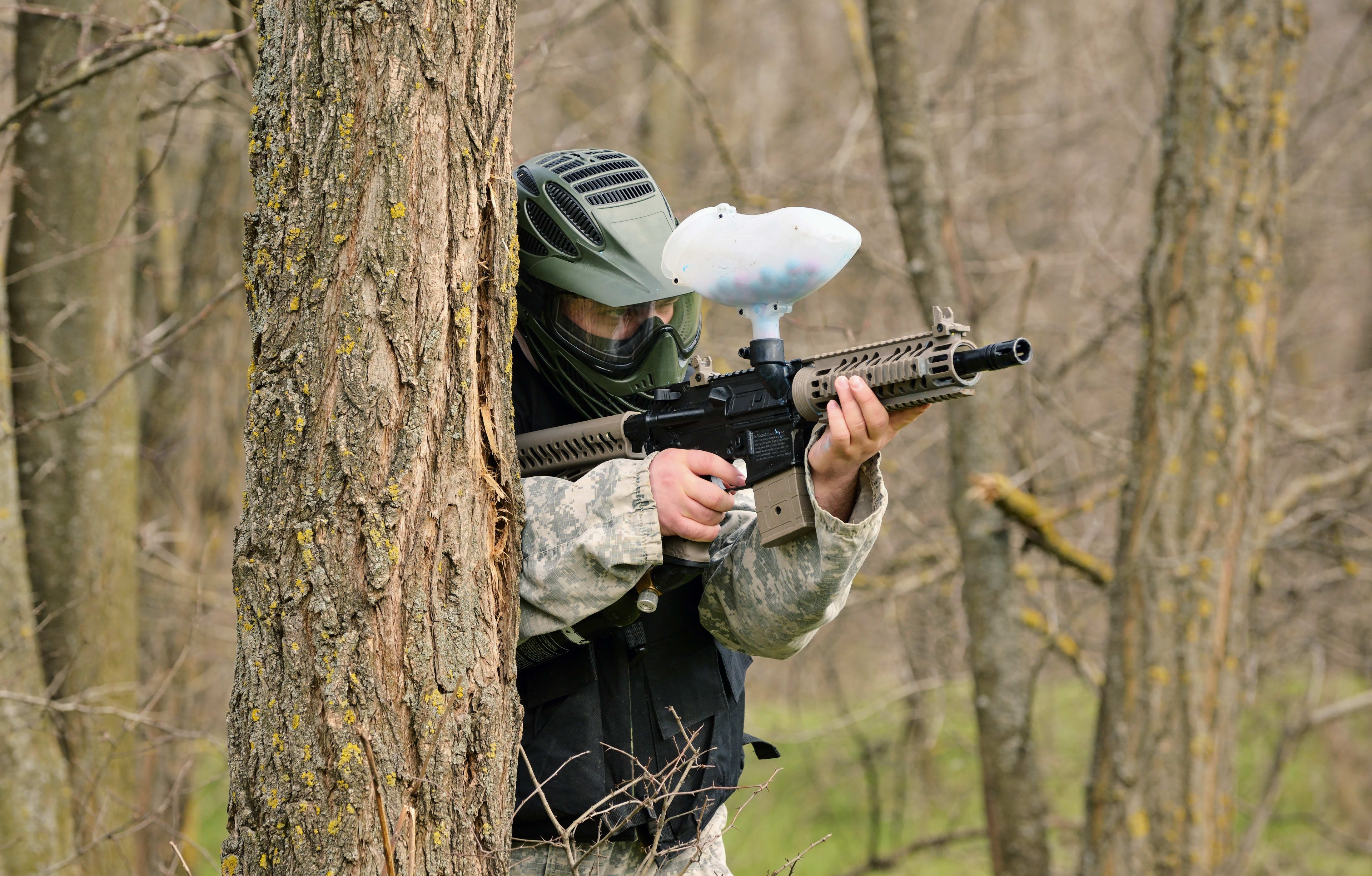 Kinderen onder vuur genomen met paintballgeweer in Almere: 'Kreeg kogel bij oog'