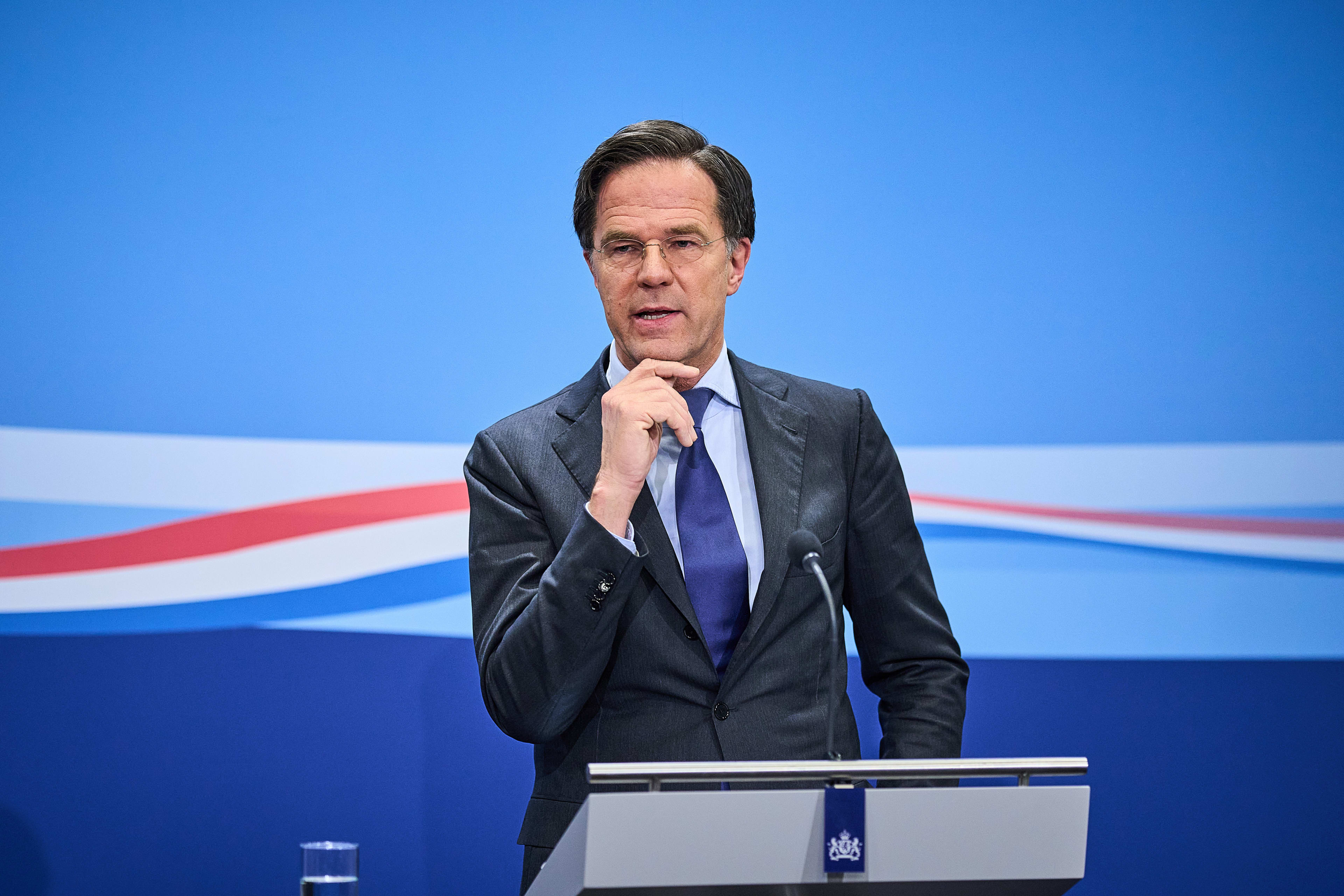 Inktzwarte paasboodschap Rutte: 'Lastenverzwaring onvermijdelijk' 