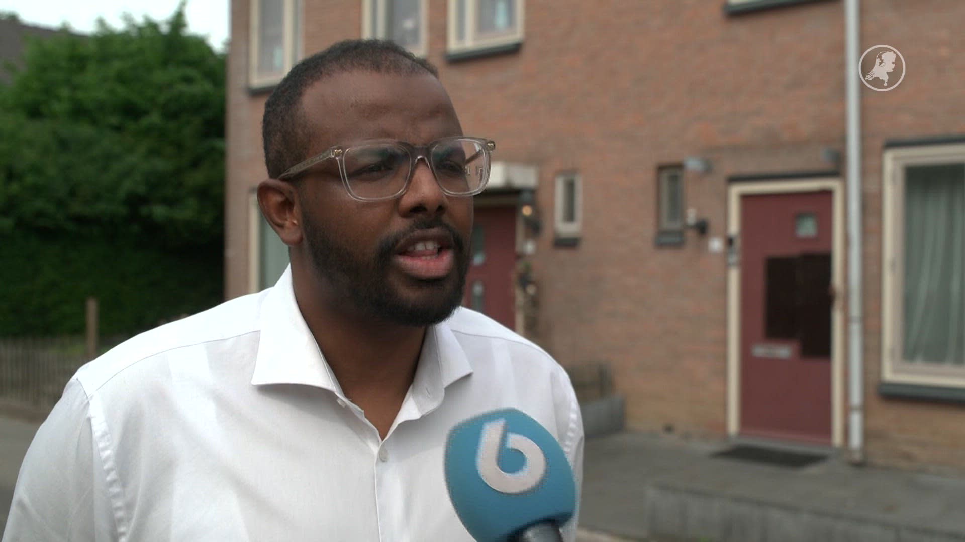 Familie Abdulahi schrok zich rot door explosief