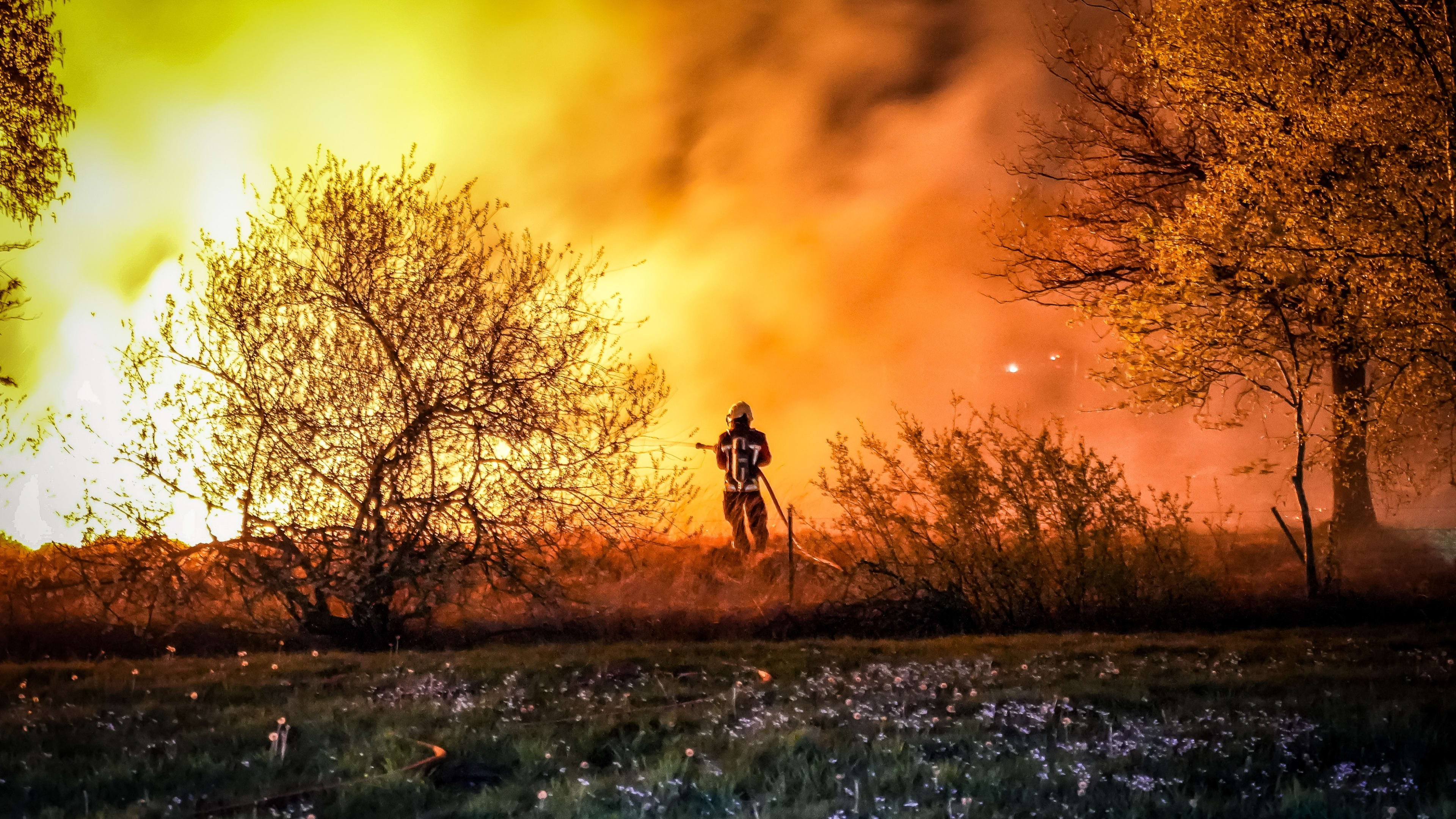 Steeds vaker natuurbranden, zo helpt Defensie de schade te beperken