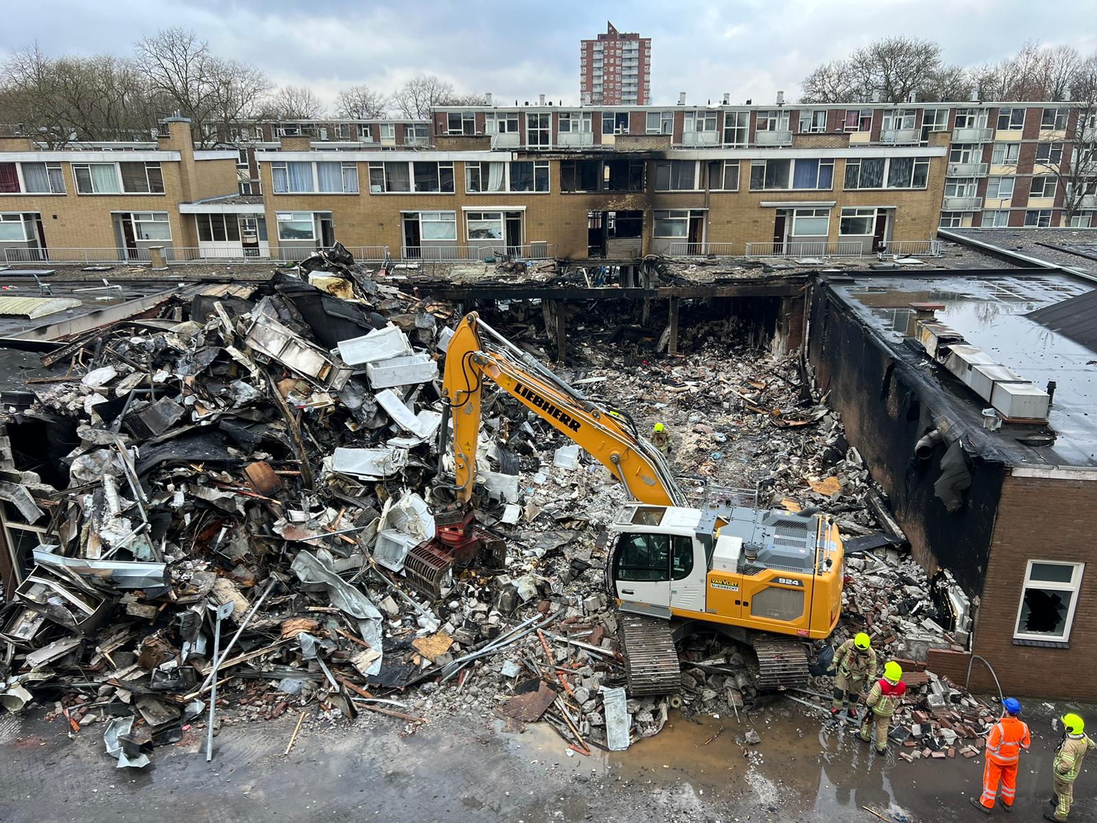 Dit weten we nu over (de gevolgen van) de hevige explosie in Rotterdam