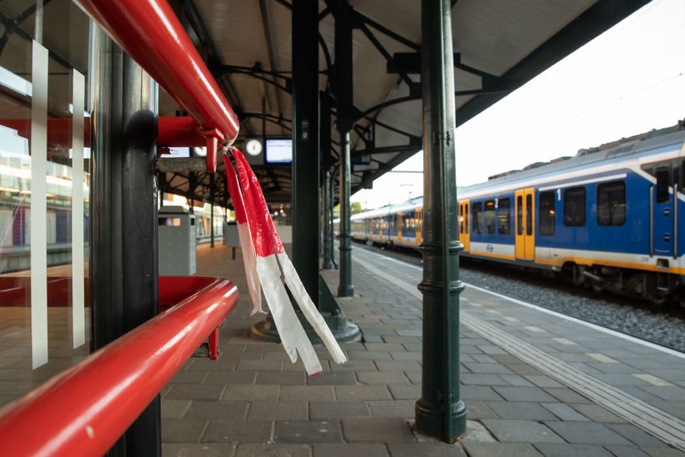 Treinconducteur overleden op station Hilversum na ruzie met zwartrijders